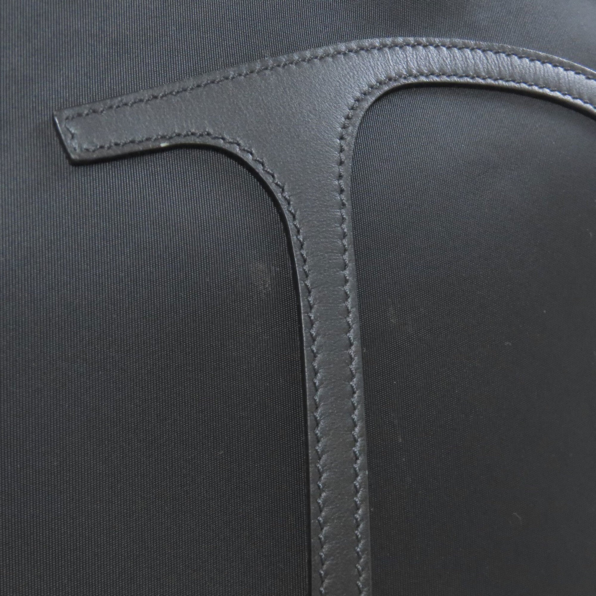 Valentino Black Nylon Tote Bag (Pre-Owned)