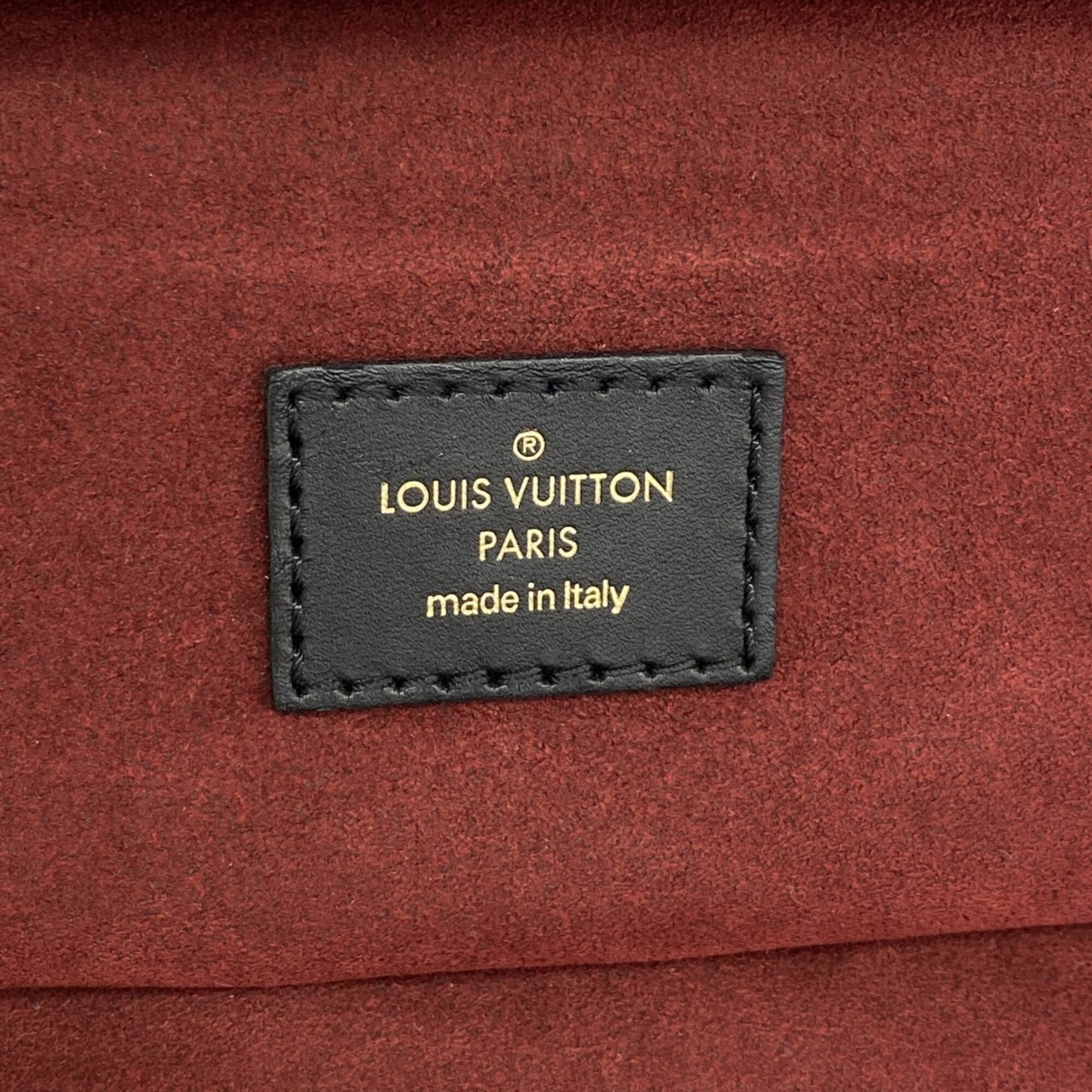 Louis Vuitton Beige Black Vanity Bag (Pre-Owned)