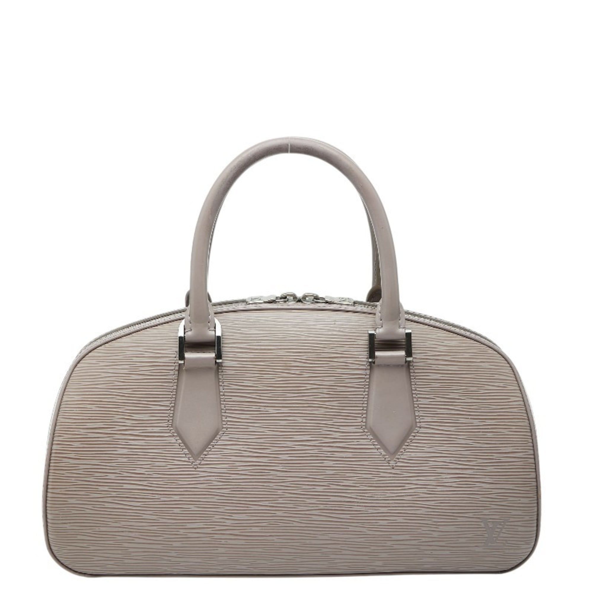 Louis Vuitton Purple Leather Handbag (Pre-Owned)