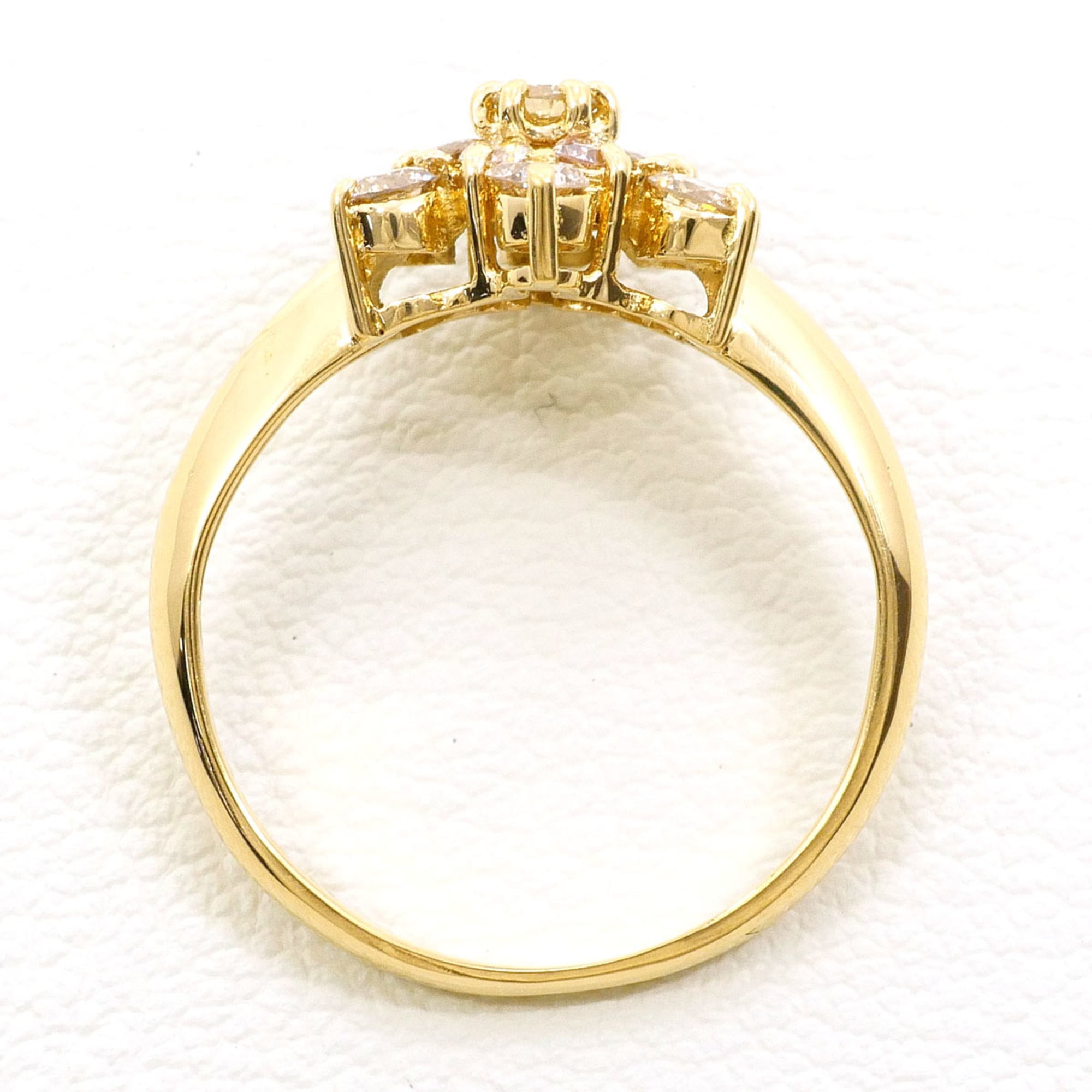 Unbranded Gold Yellow Gold Yellow Gold (18K) Band Ring (Pre-Owned)