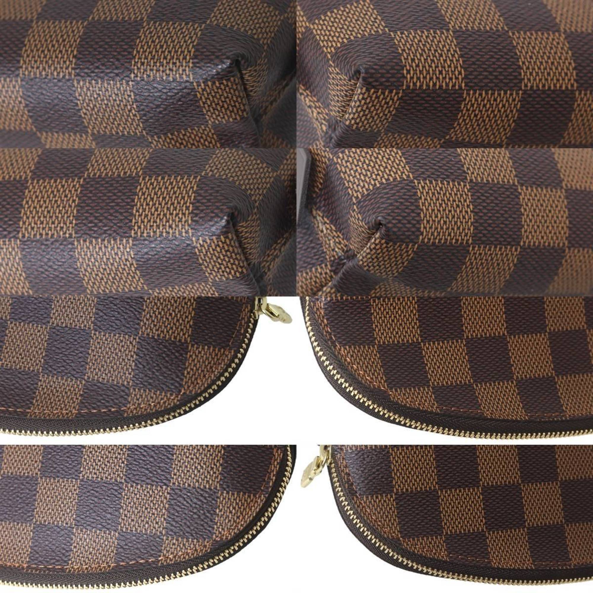 Louis Vuitton Damier Ebene Pochette Pouch (Pre-Owned)