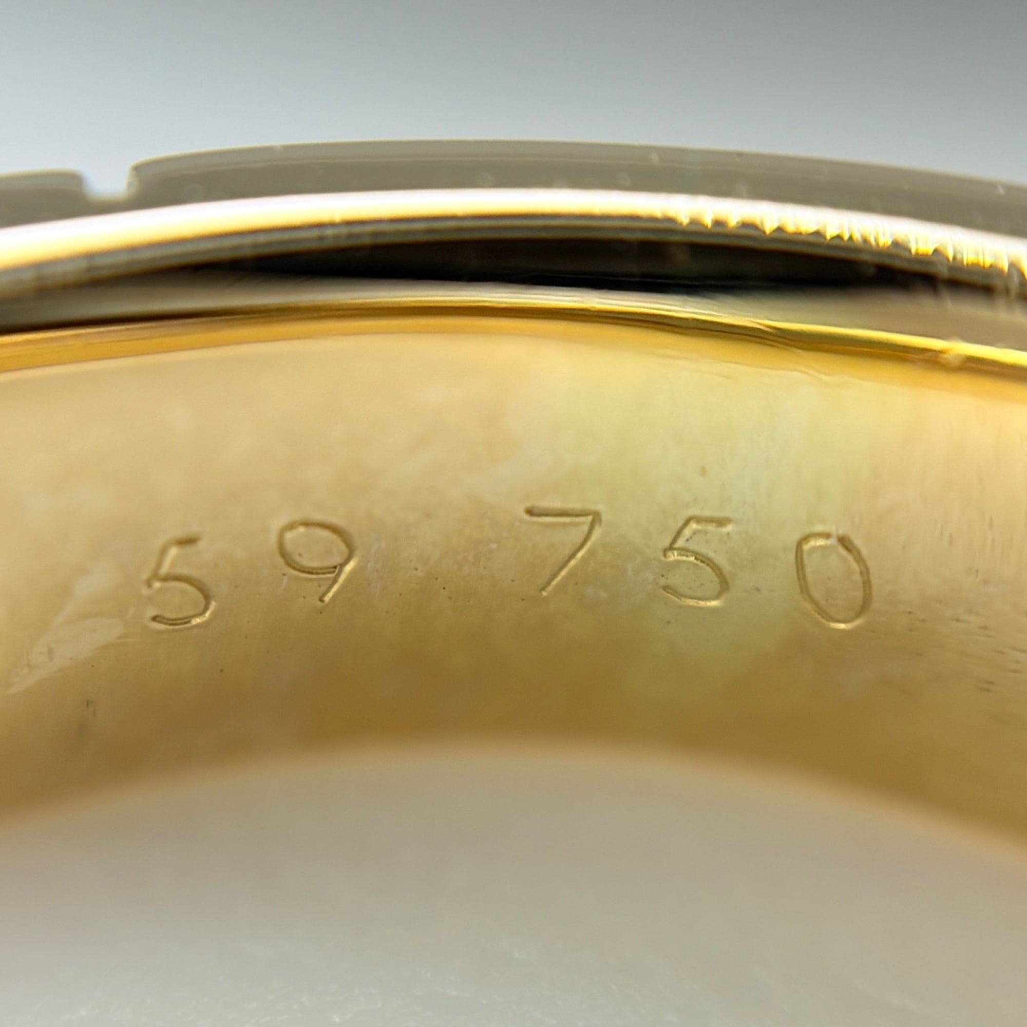 Hermes Yellow Gold (18K) Band Ring (Pre-Owned)