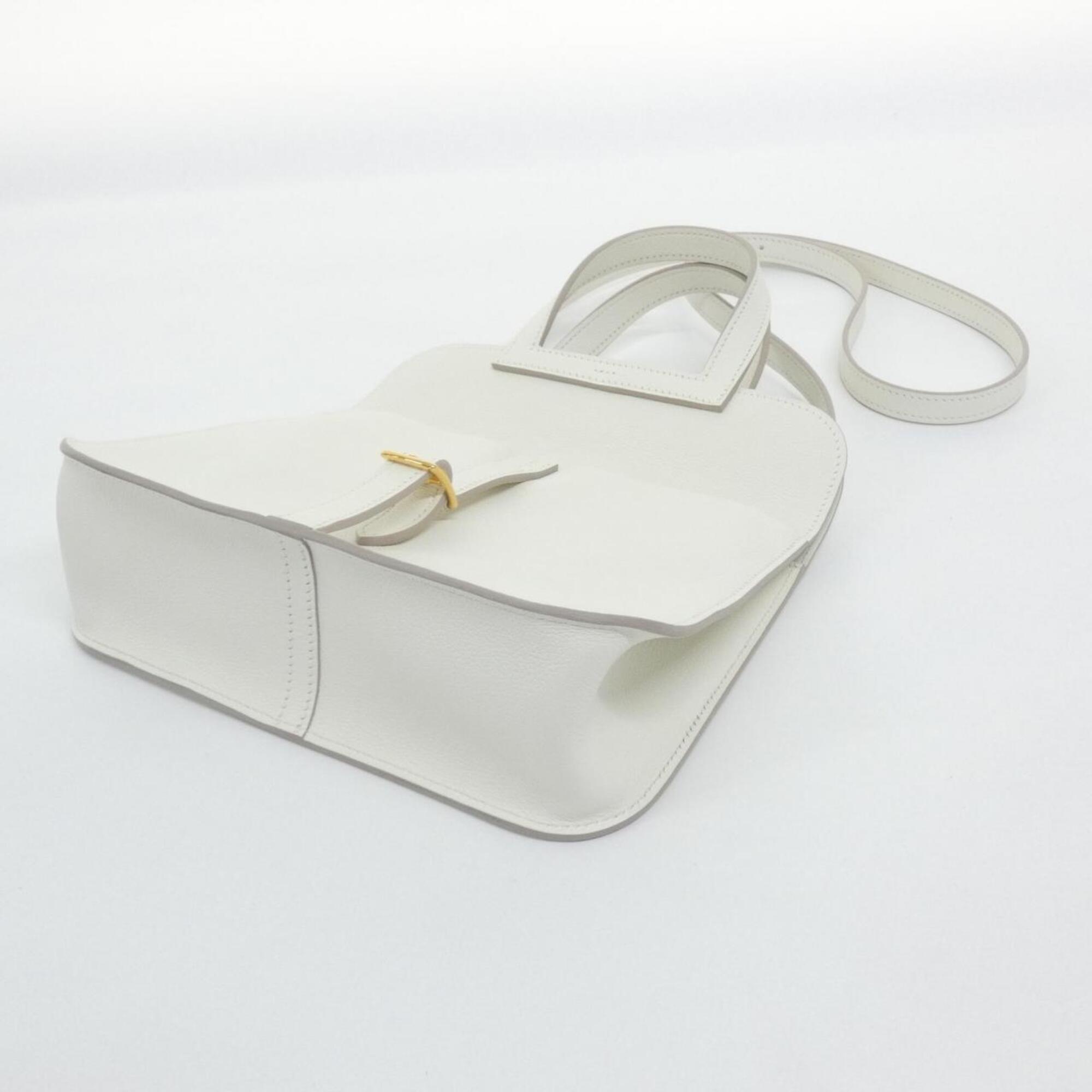 Hermes White Handbag (Pre-Owned)