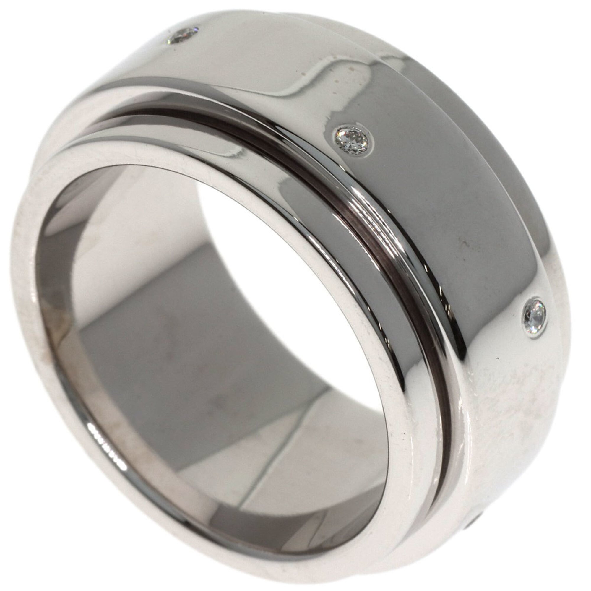 Piaget White Gold (18K) Band Ring (Pre-Owned)