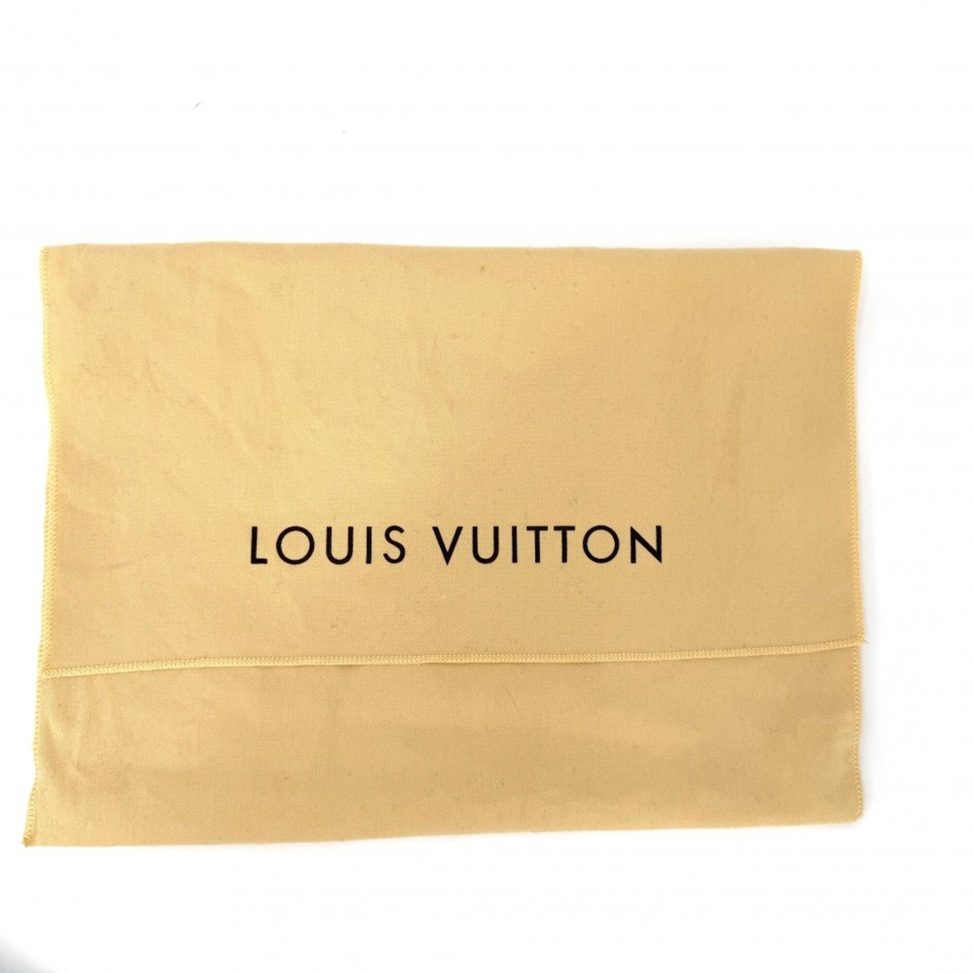 Louis Vuitton Brown Damier Canvas White Handbag Shoulder Bag (Pre-Owned)