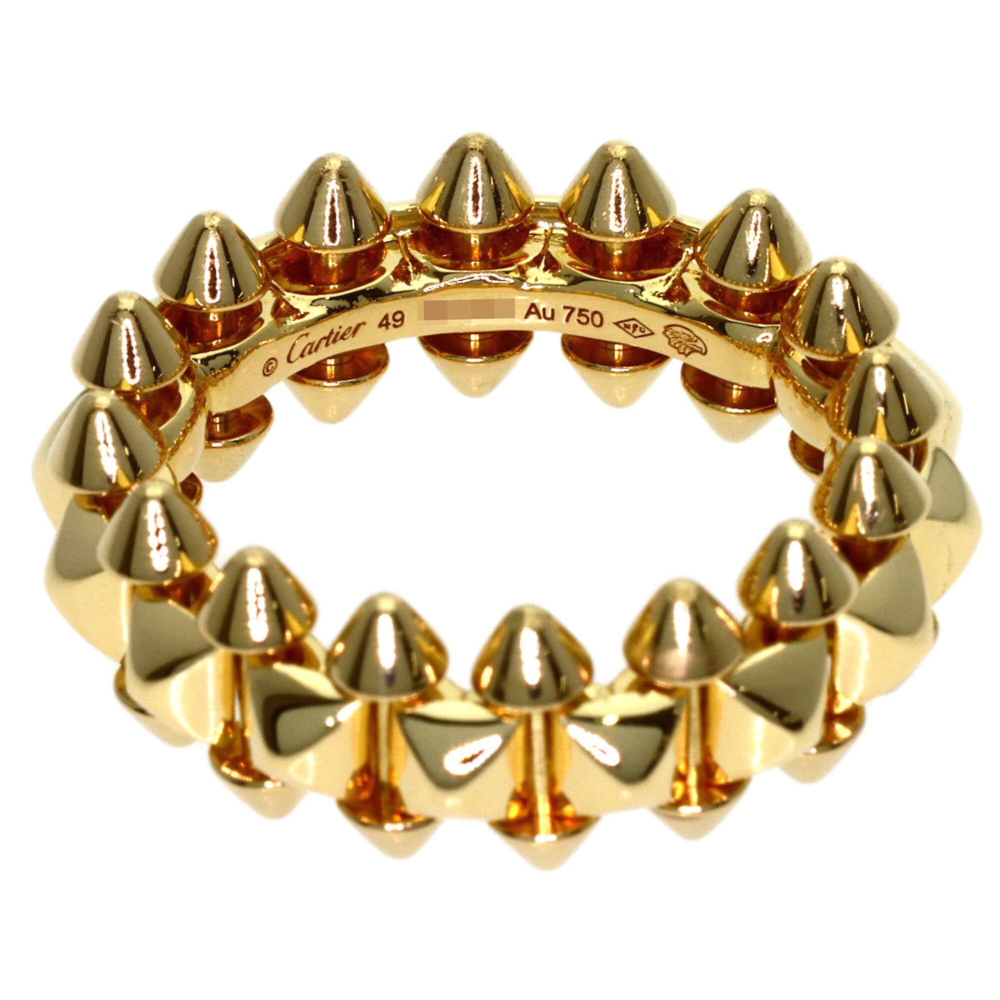 Cartier Yellow Gold (18K) Band Ring (Pre-Owned)