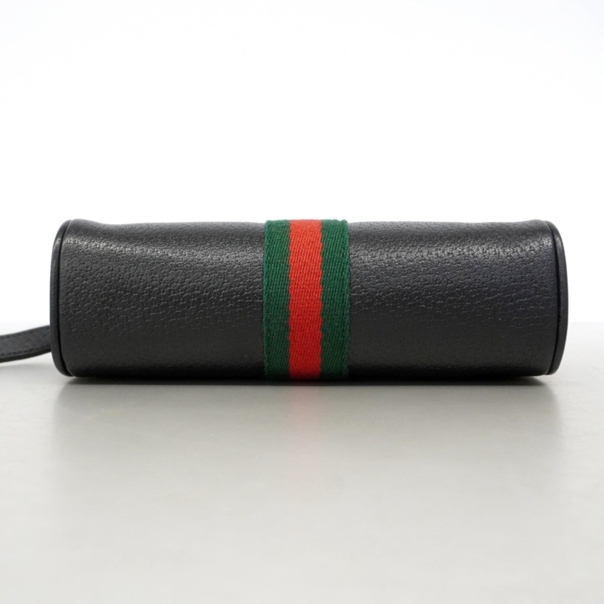 Gucci Black Leather Shoulder Bag (Pre-Owned)