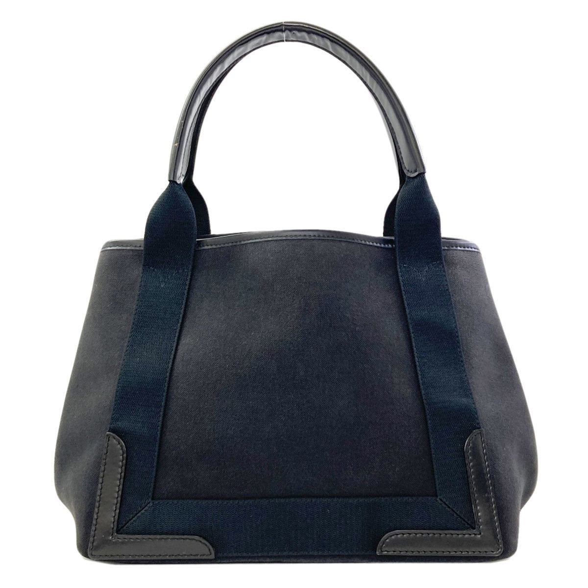 Balenciaga Black Canvas Handbag Pouch (Pre-Owned)