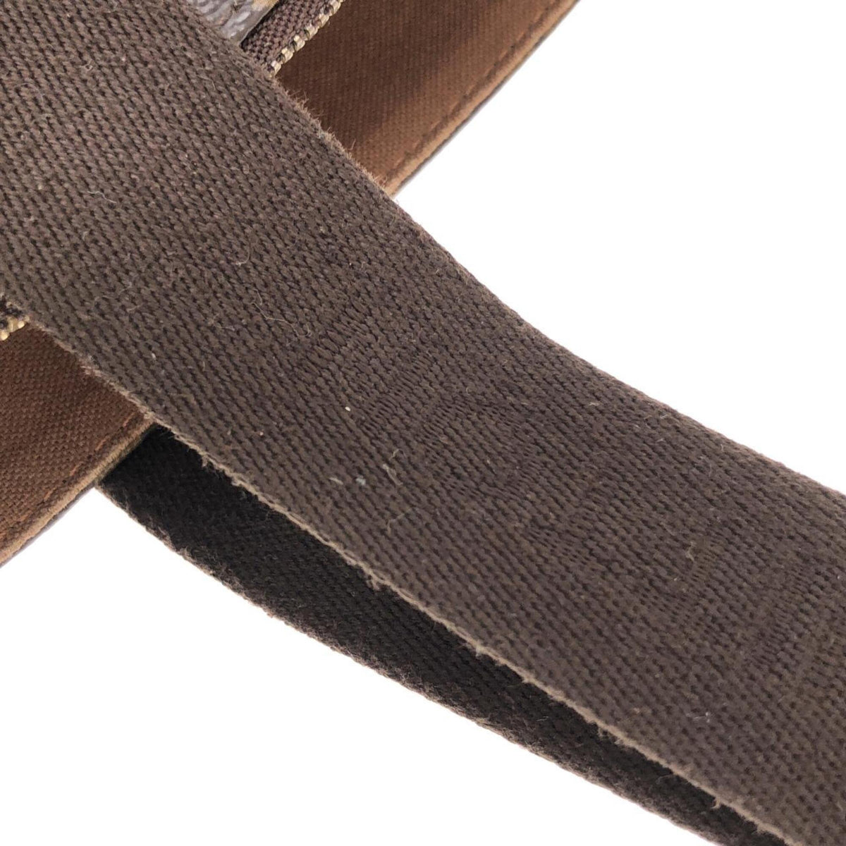 Louis Vuitton Marron Monogram Coated Canvas Handbag (Pre-Owned)