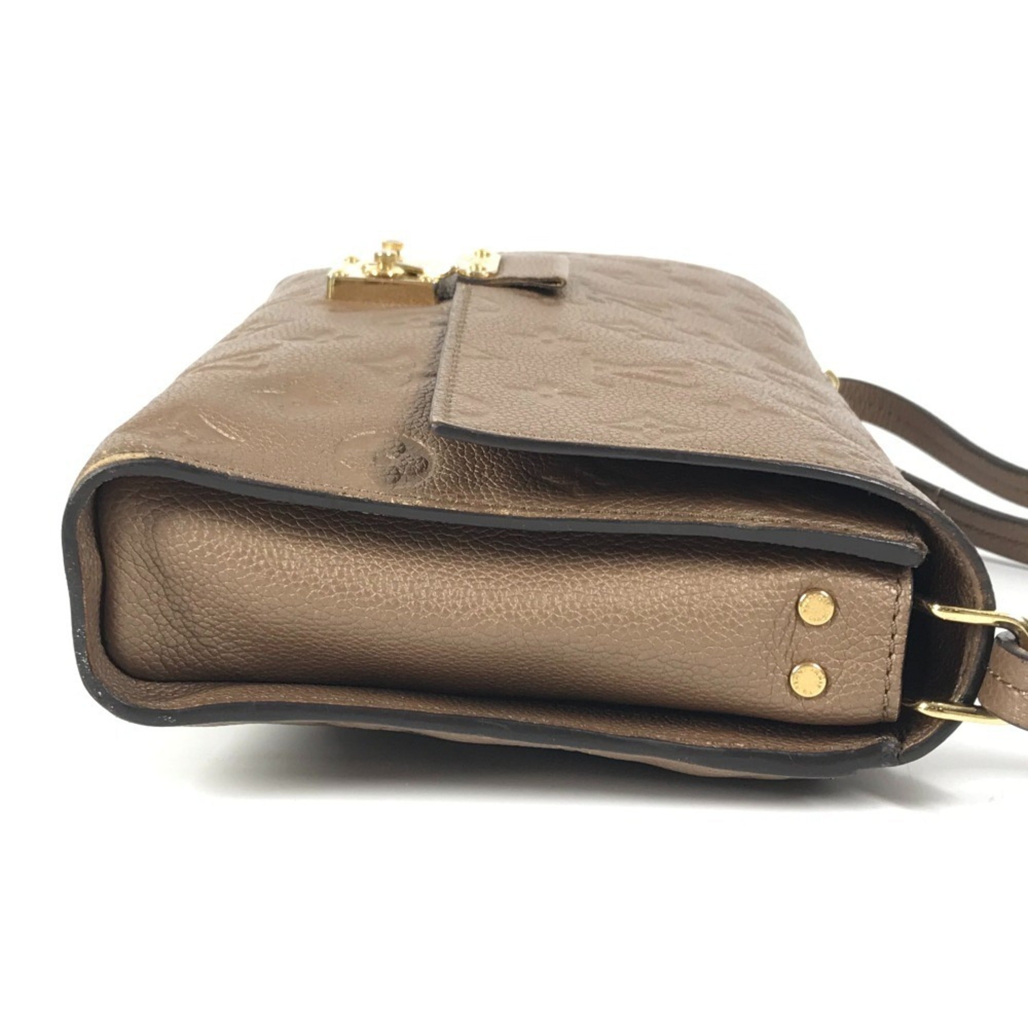Louis Vuitton Monogram Empreinte Brown Monogram Empreinte Handbag Shoulder Bag (Pre-Owned)