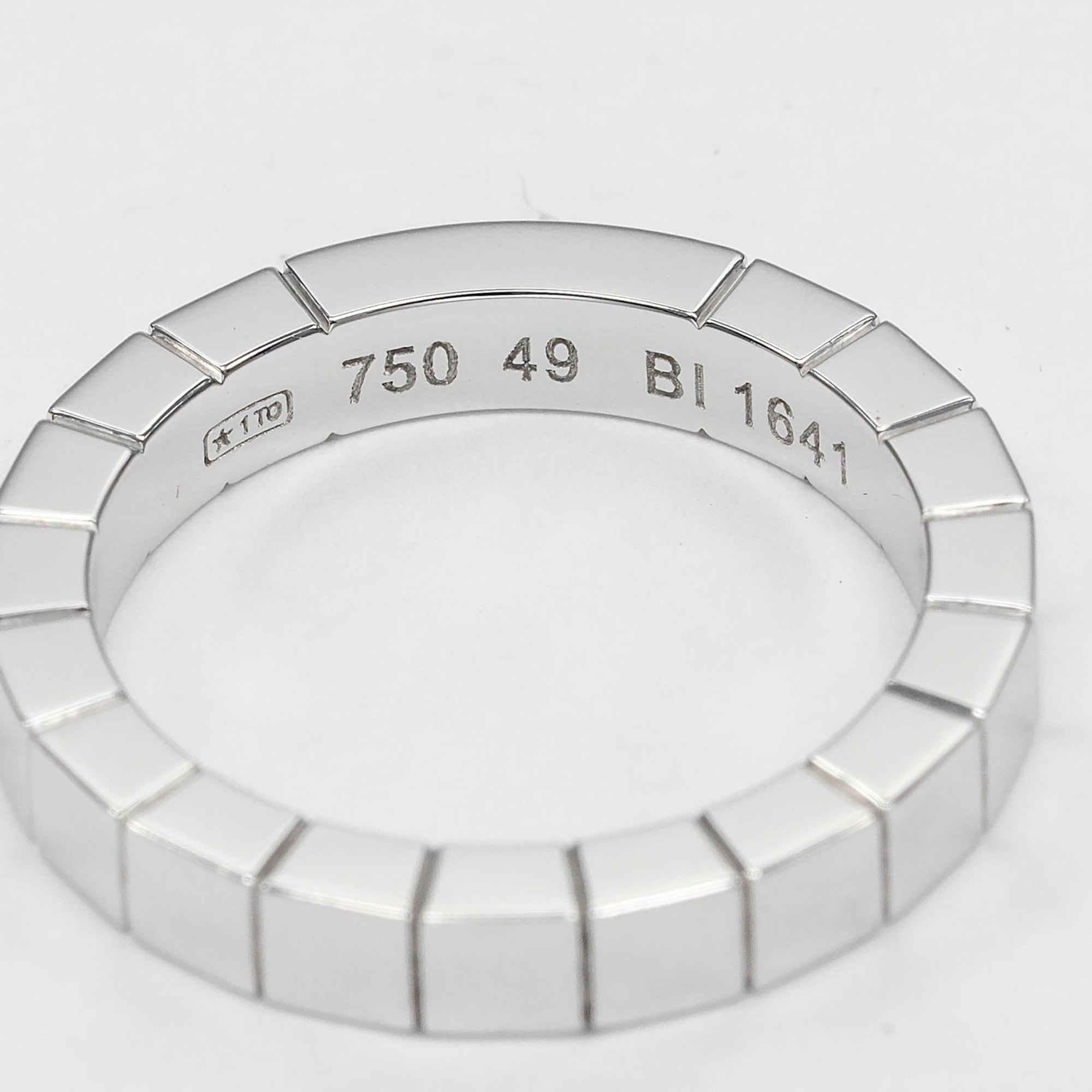 Cartier Lanieres Band Ring (Pre-Owned)