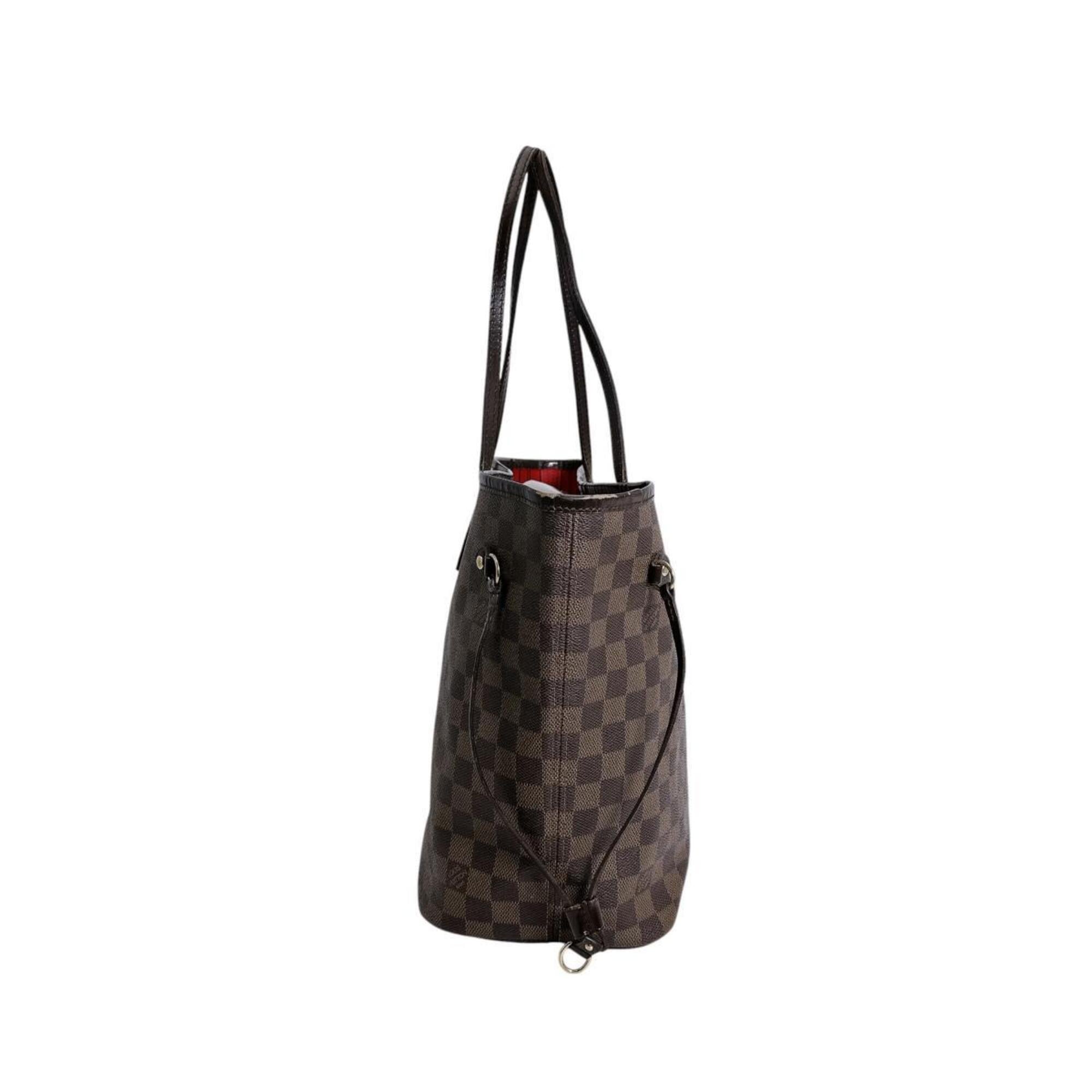 Louis Vuitton Brown Damier Canvas Tote Bag (Pre-Owned)