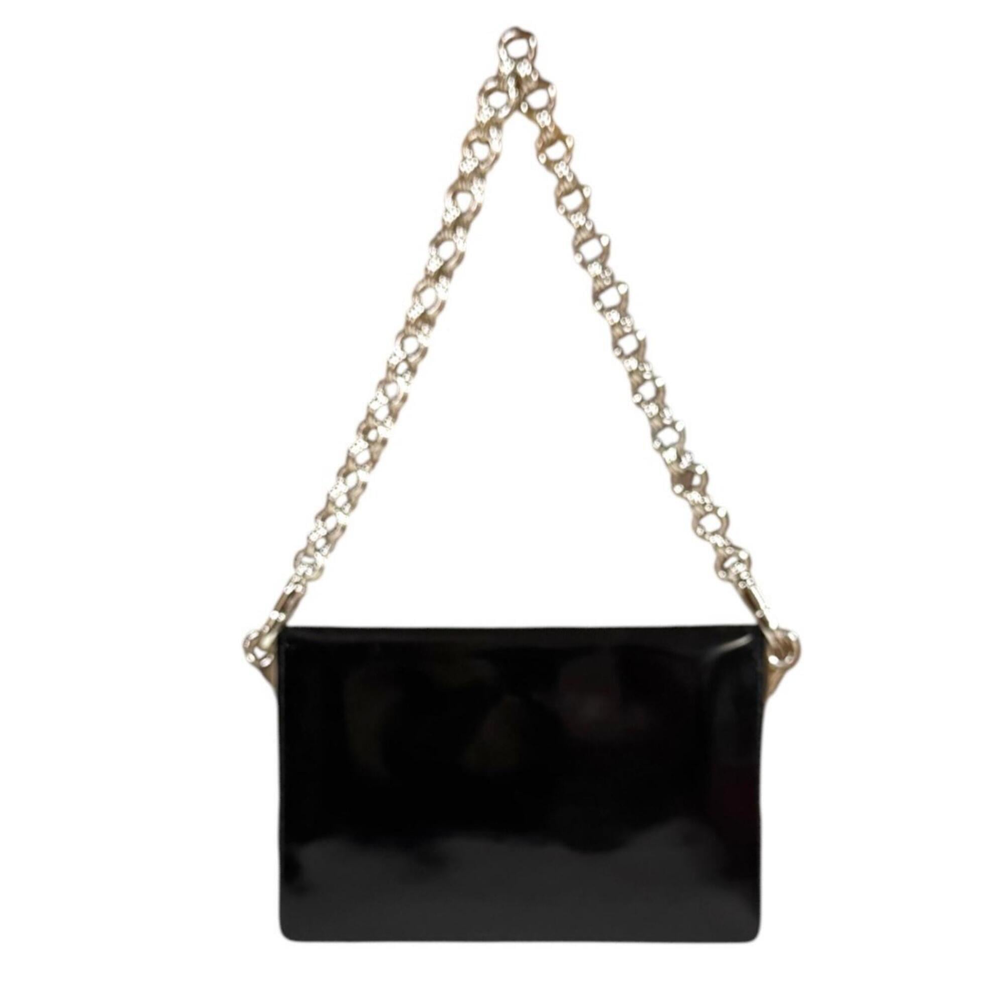 Prada Black Nero Leather Shoulder Bag (Pre-Owned)