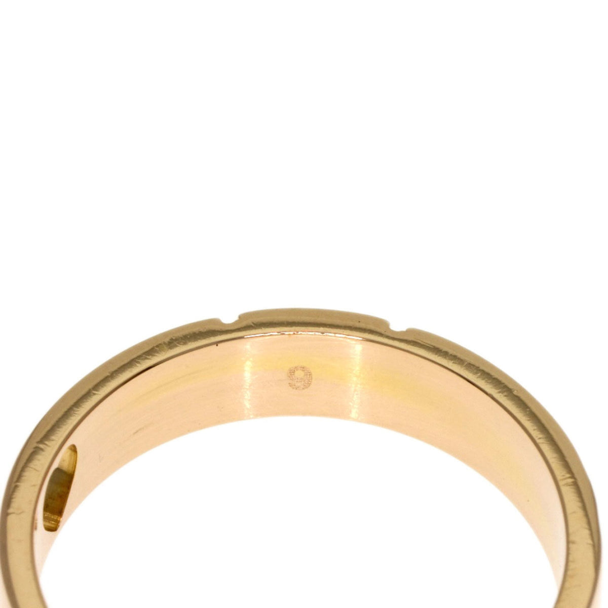 Gucci Pink Gold (18K) Band Ring (Pre-Owned)