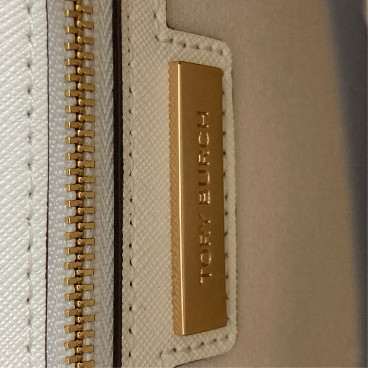 Tory Burch White Shoulder Bag (Pre-Owned)