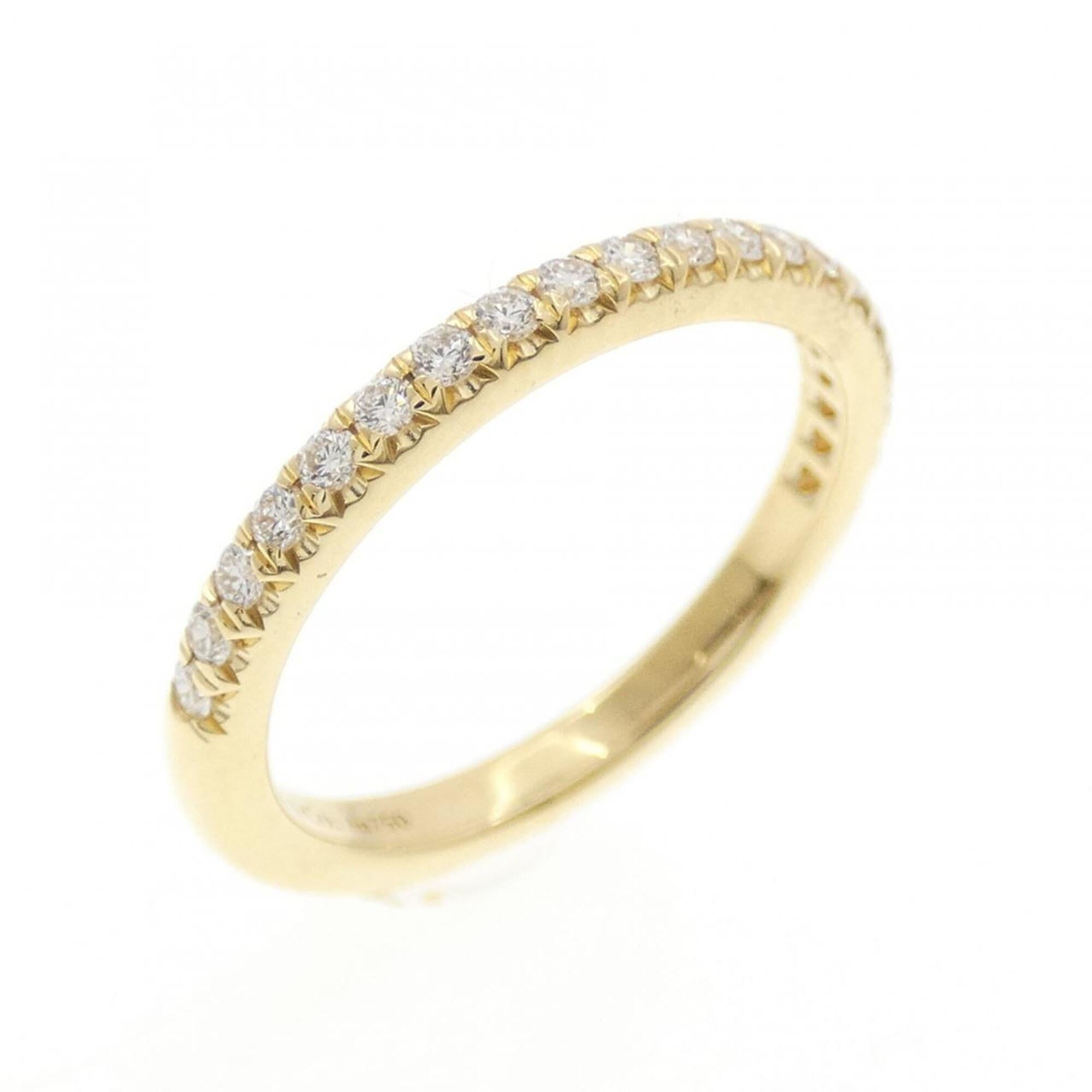 Tiffany Yellow Gold (18K) Band Ring (Pre-Owned)