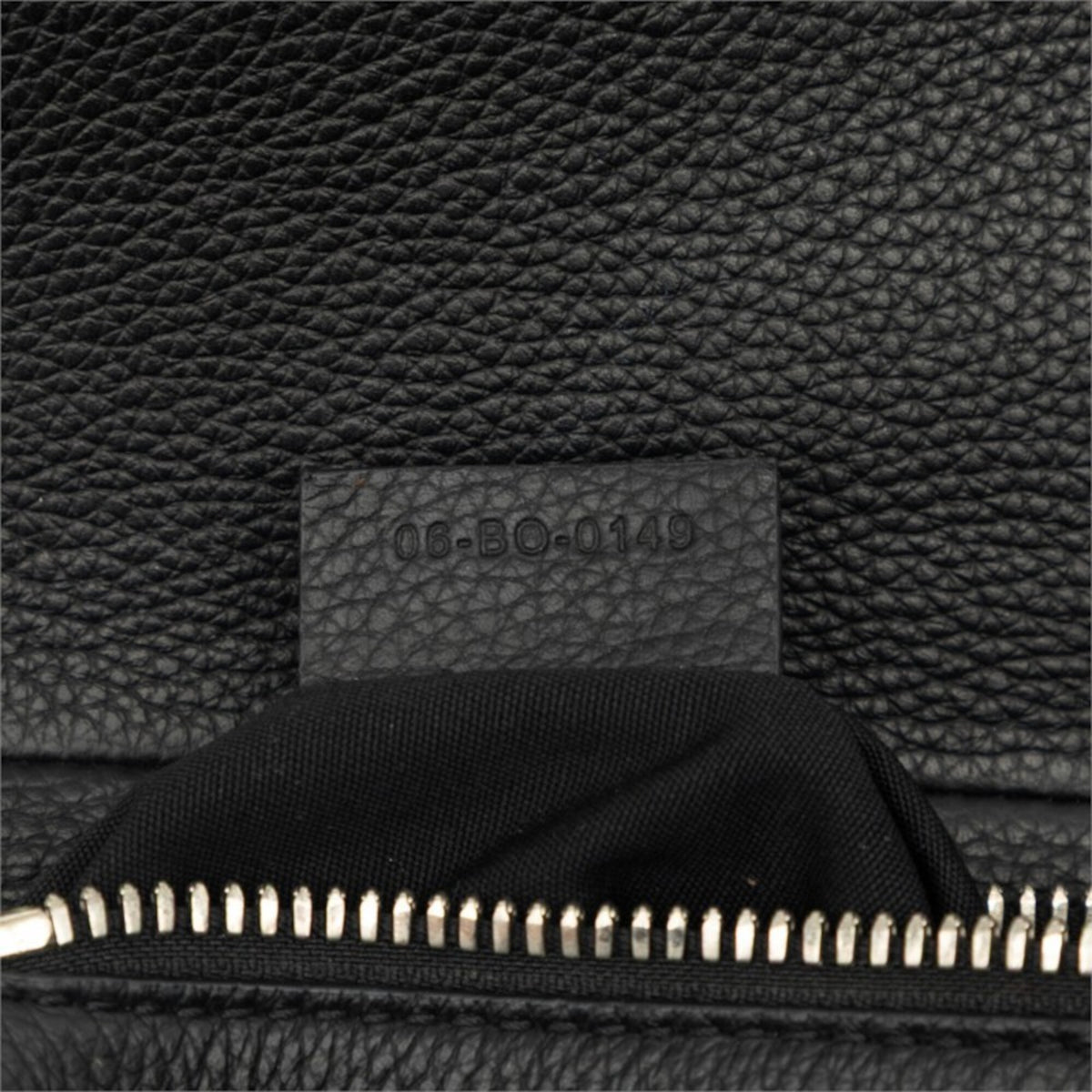 Christian Dior Black Leather Shoulder Bag Sling Bag (Pre-Owned)