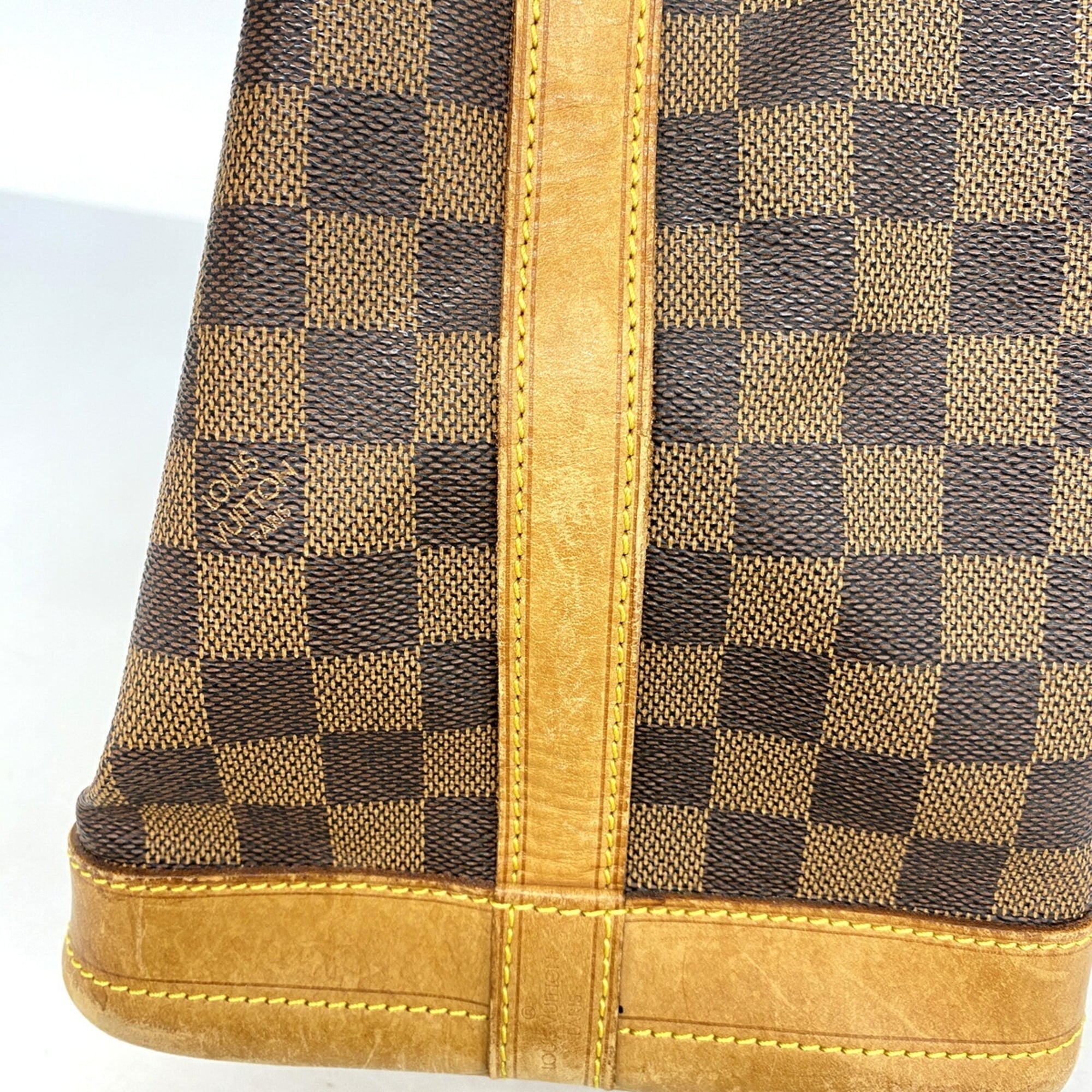 Louis Vuitton Ebene Shoulder Bag (Pre-Owned)