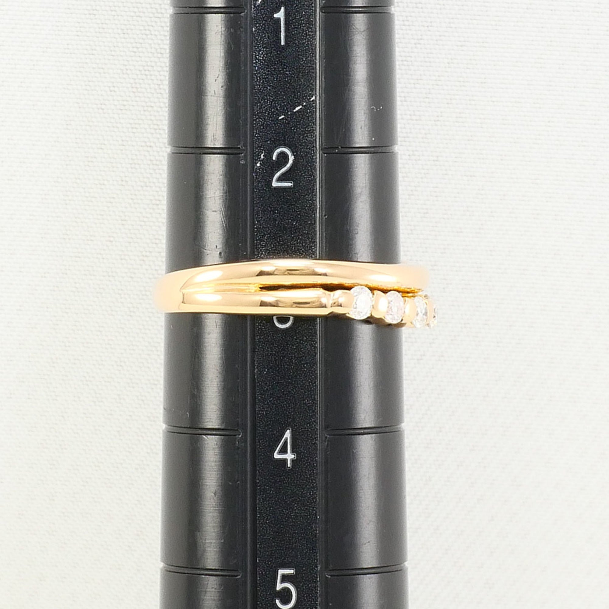 Unbranded Pink Gold Pink Gold (18K) Band Ring (Pre-Owned)