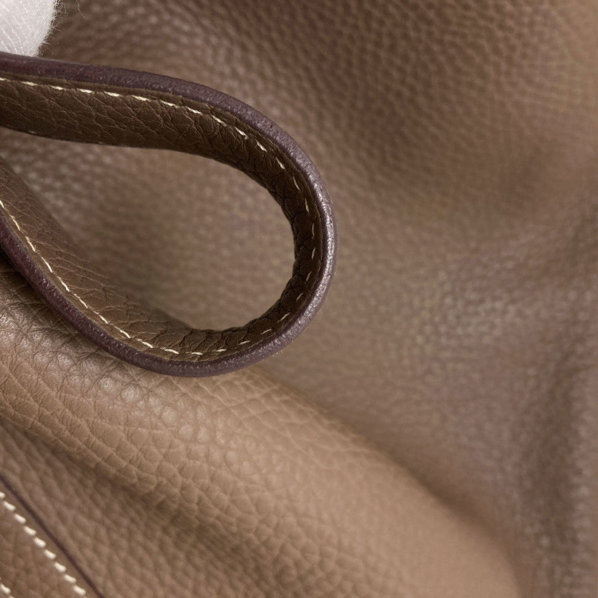 Hermes Picotin Etoupe Gray Handbag (Pre-Owned)