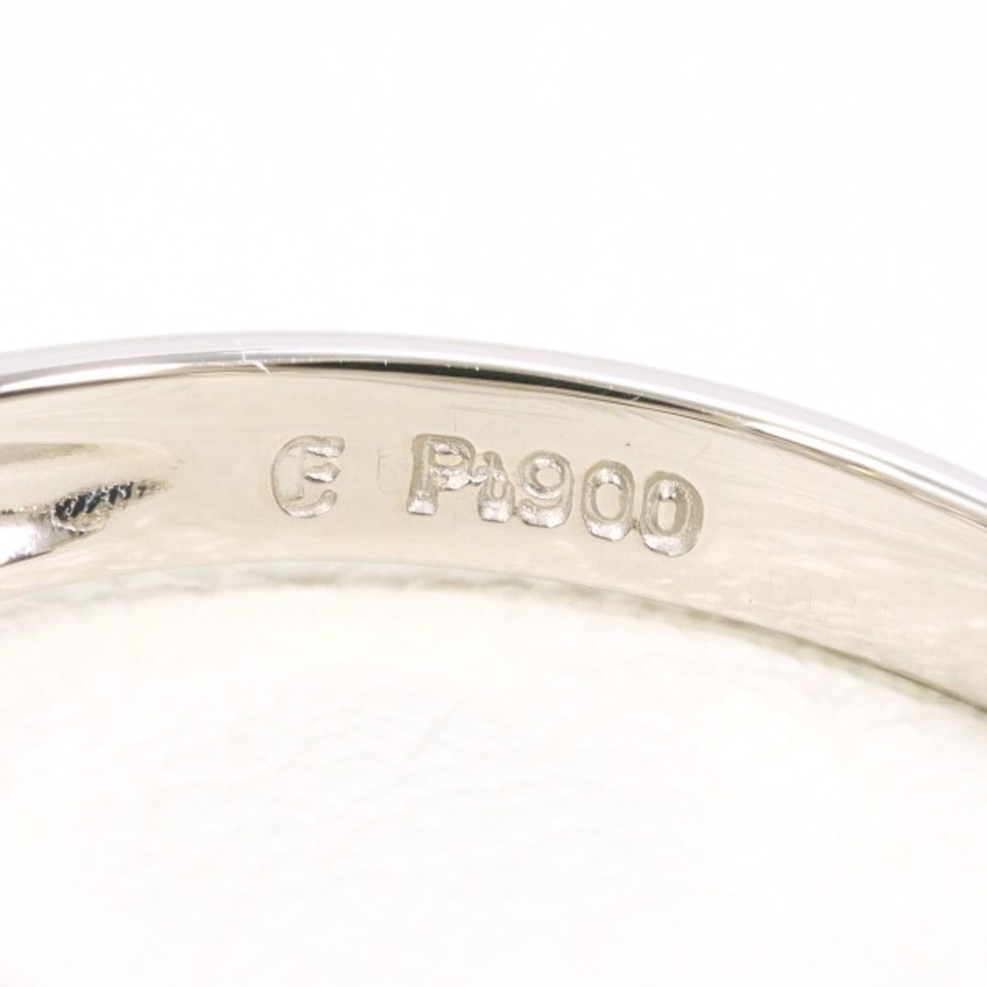 Unbranded Platinum Platinum 900 Band Ring (Pre-Owned)