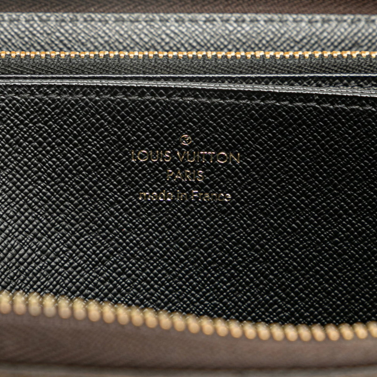Louis Vuitton Brown Pvc Leather Long Wallet (Bi-Fold) (Pre-Owned)