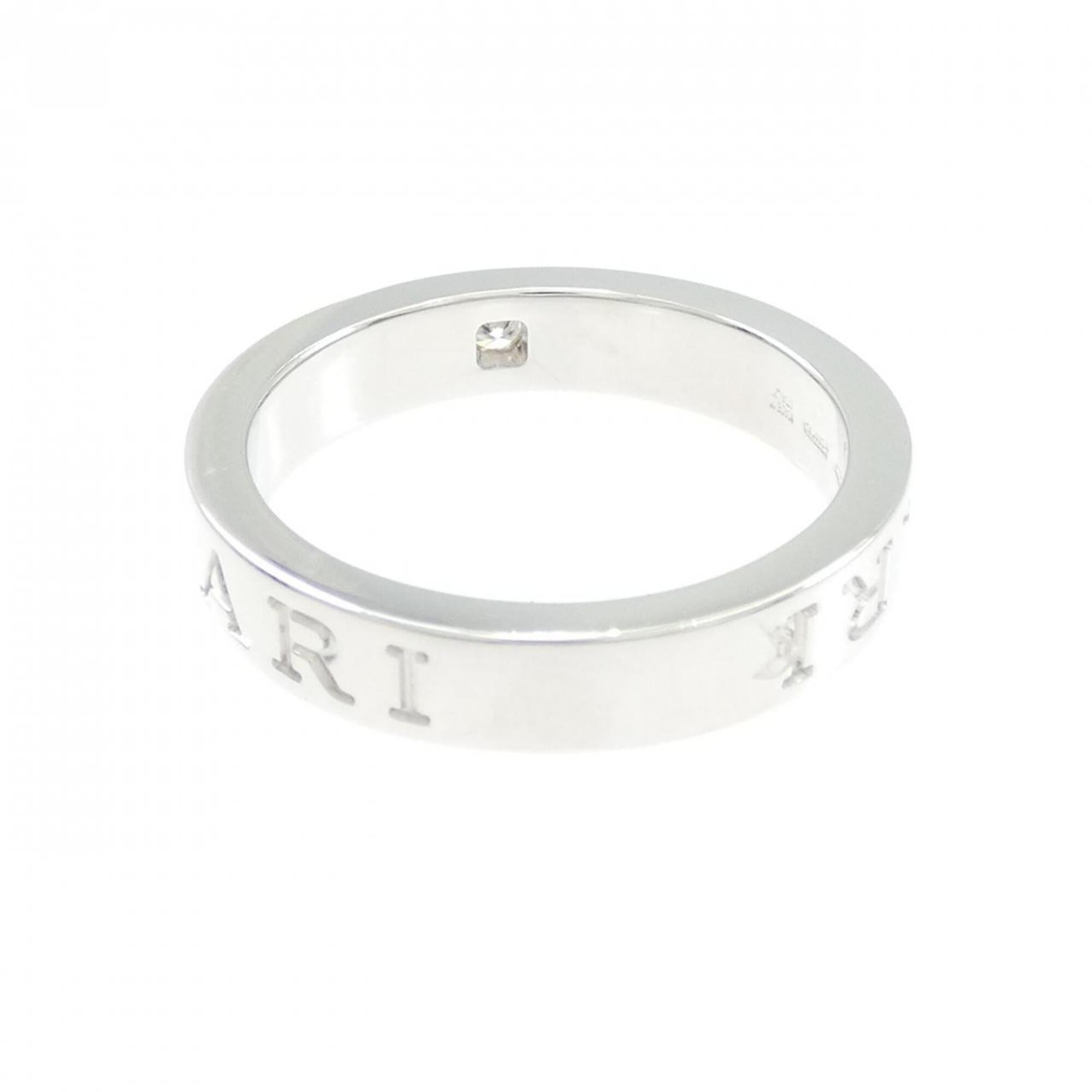 Bvlgari White Gold (18K) Band Ring (Pre-Owned)