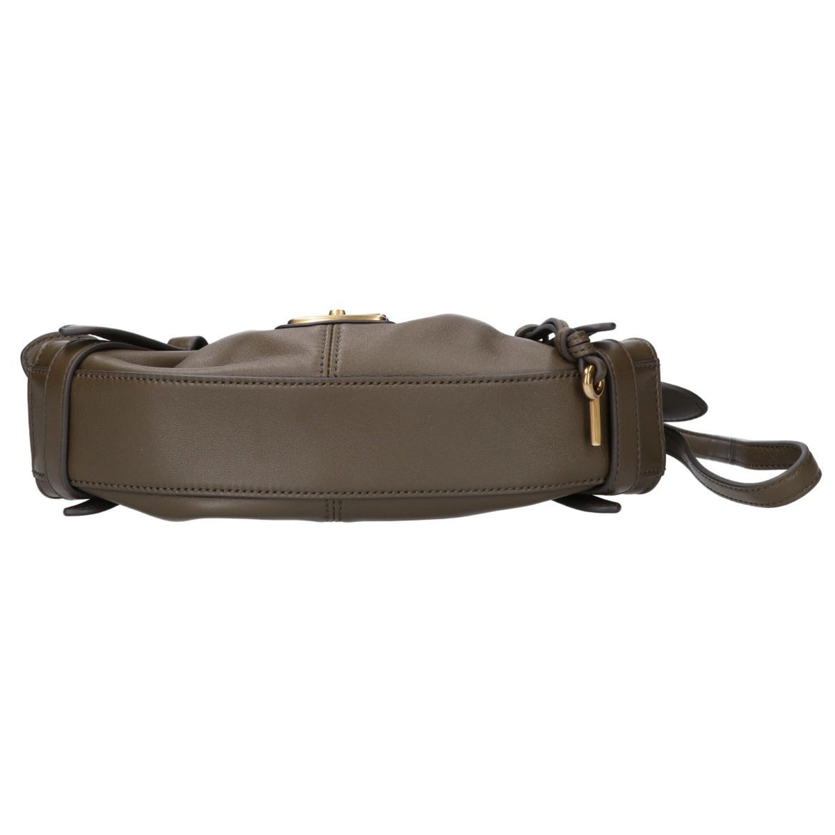 Marc Jacobs Khaki Leather Handbag (Pre-Owned)