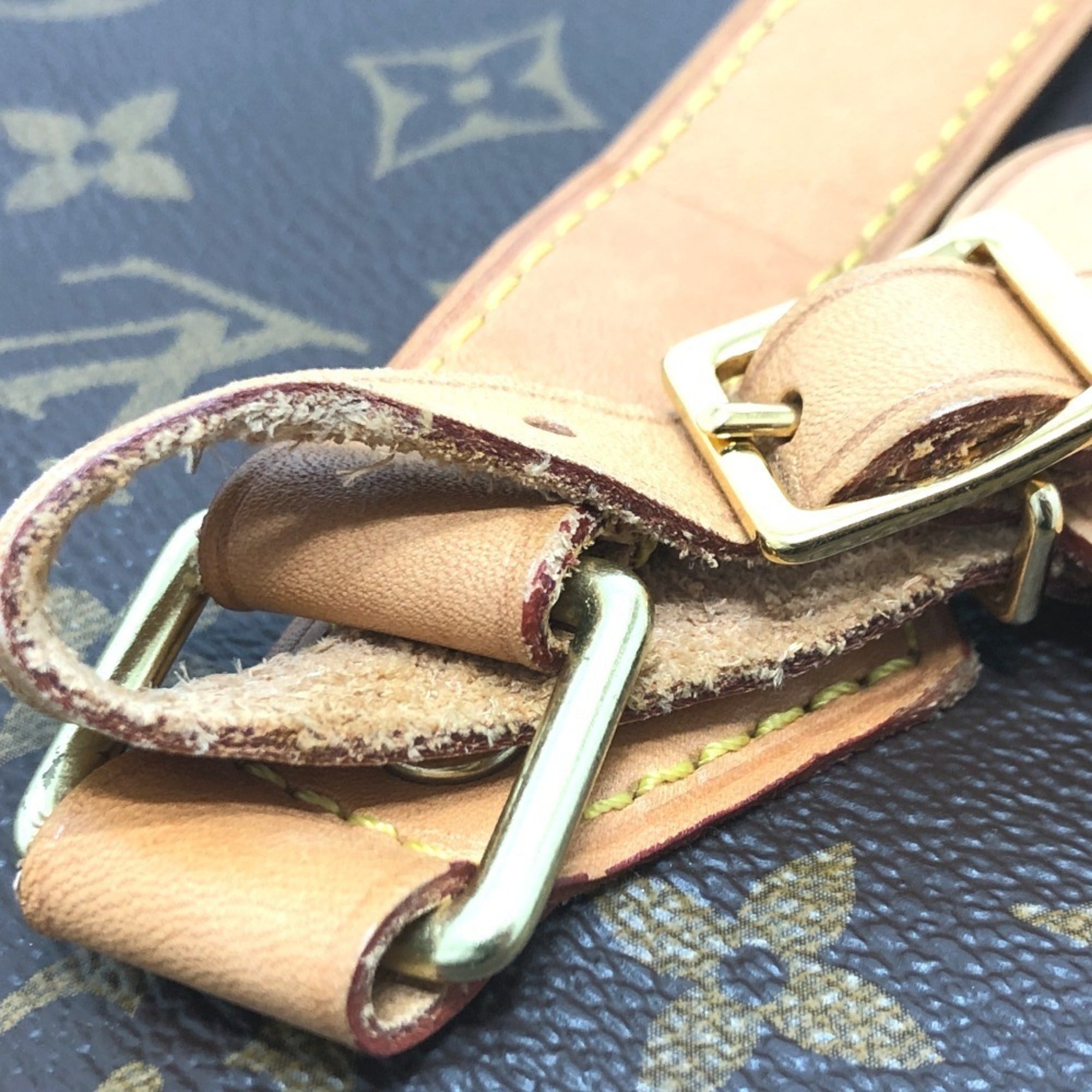 Louis Vuitton Monogram Brown Monogram Or Monogram Tote Bag (Pre-Owned)