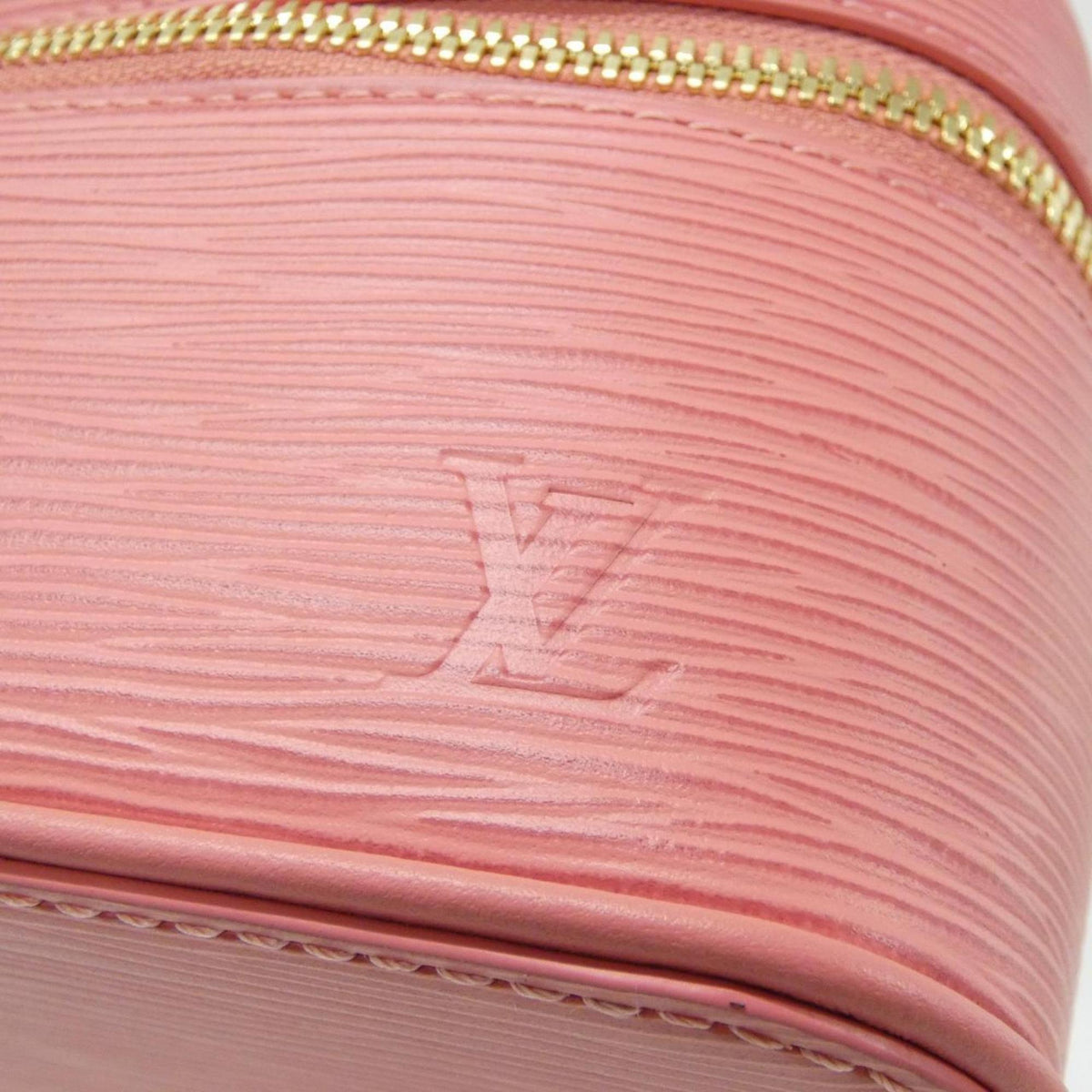 Louis Vuitton Pink Leather Pouch (Pre-Owned)