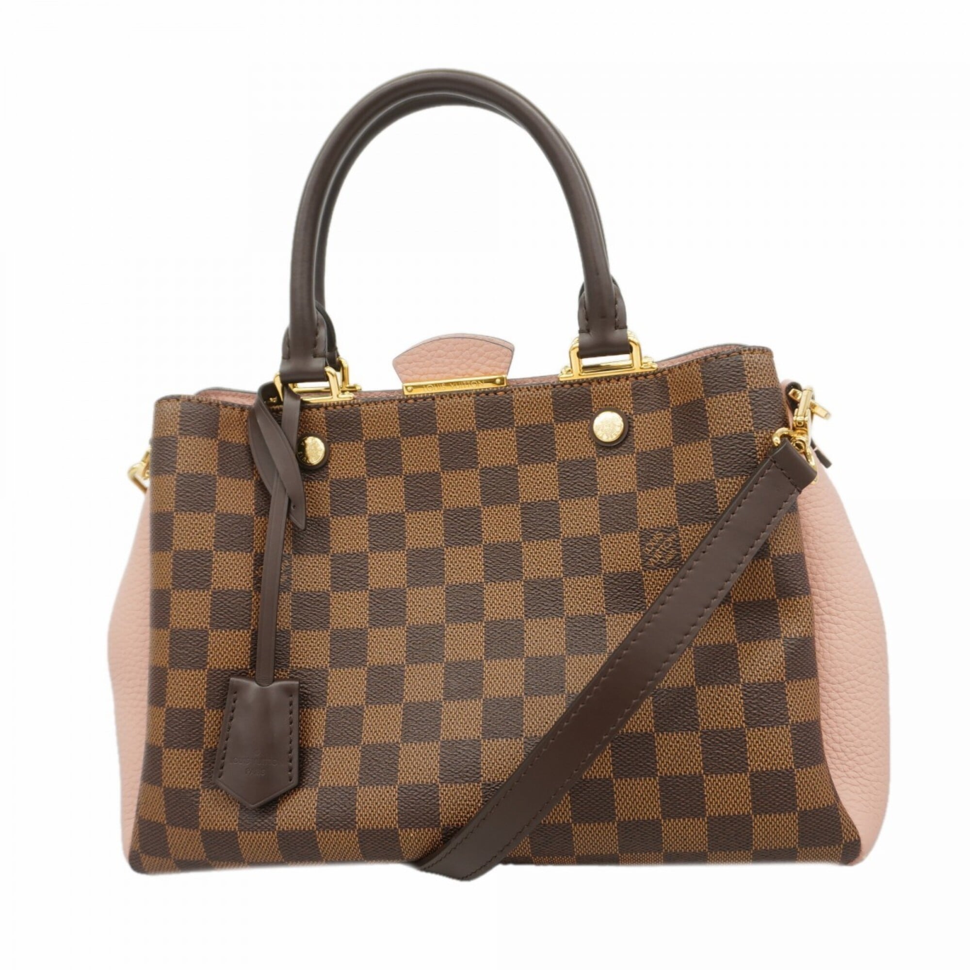 Louis Vuitton Ebene Magnolia Handbag (Pre-Owned)