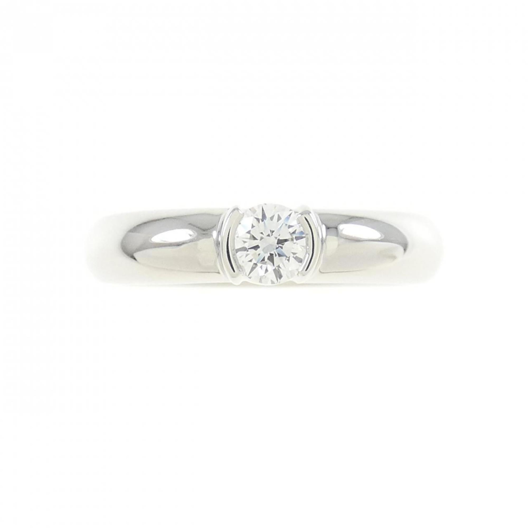 Tiffany Platinum Band Ring (Pre-Owned)