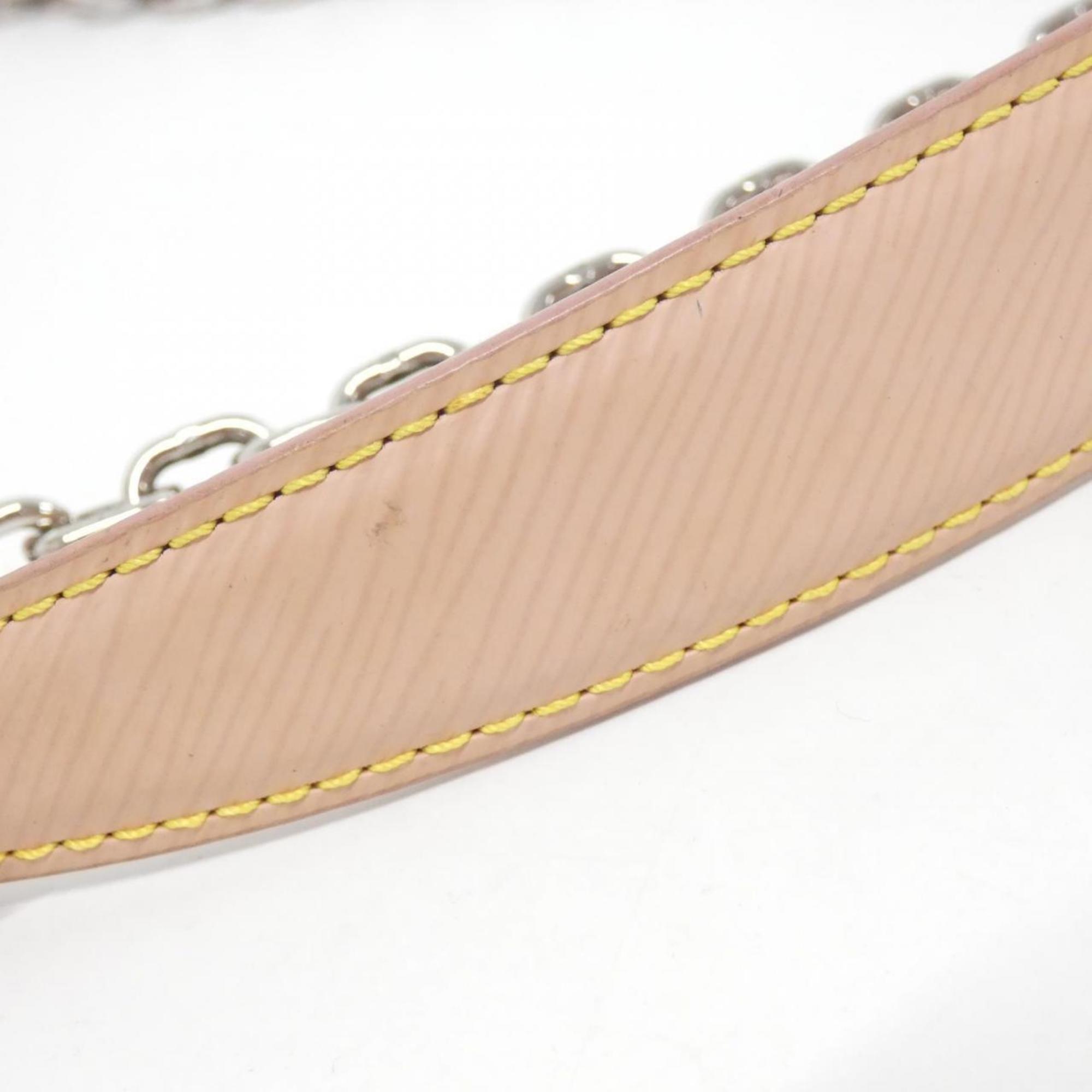 Louis Vuitton Pink Leather Shoulder Bag (Pre-Owned)