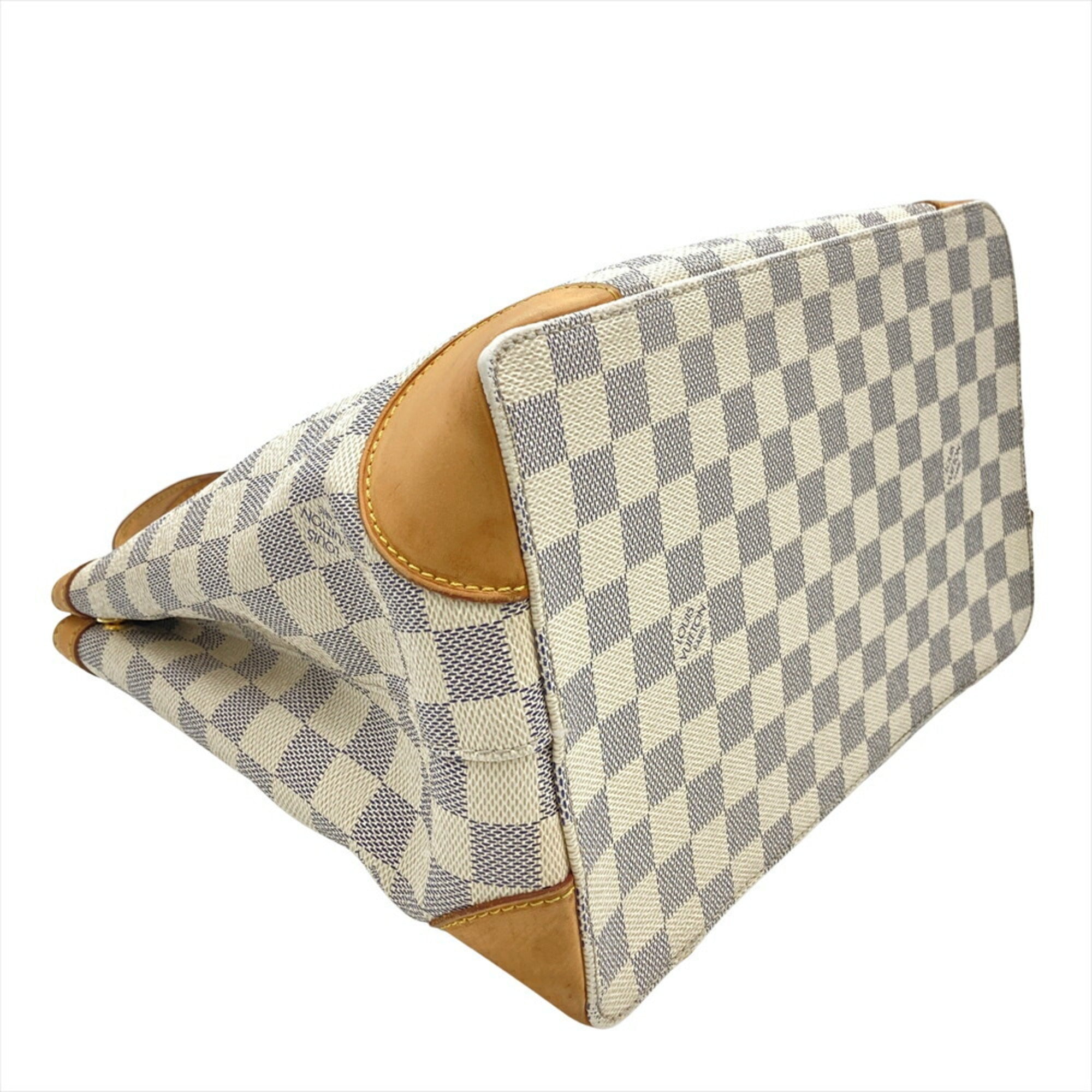 Louis Vuitton Damier Azur White Damier Azur Tote Bag (Pre-Owned)