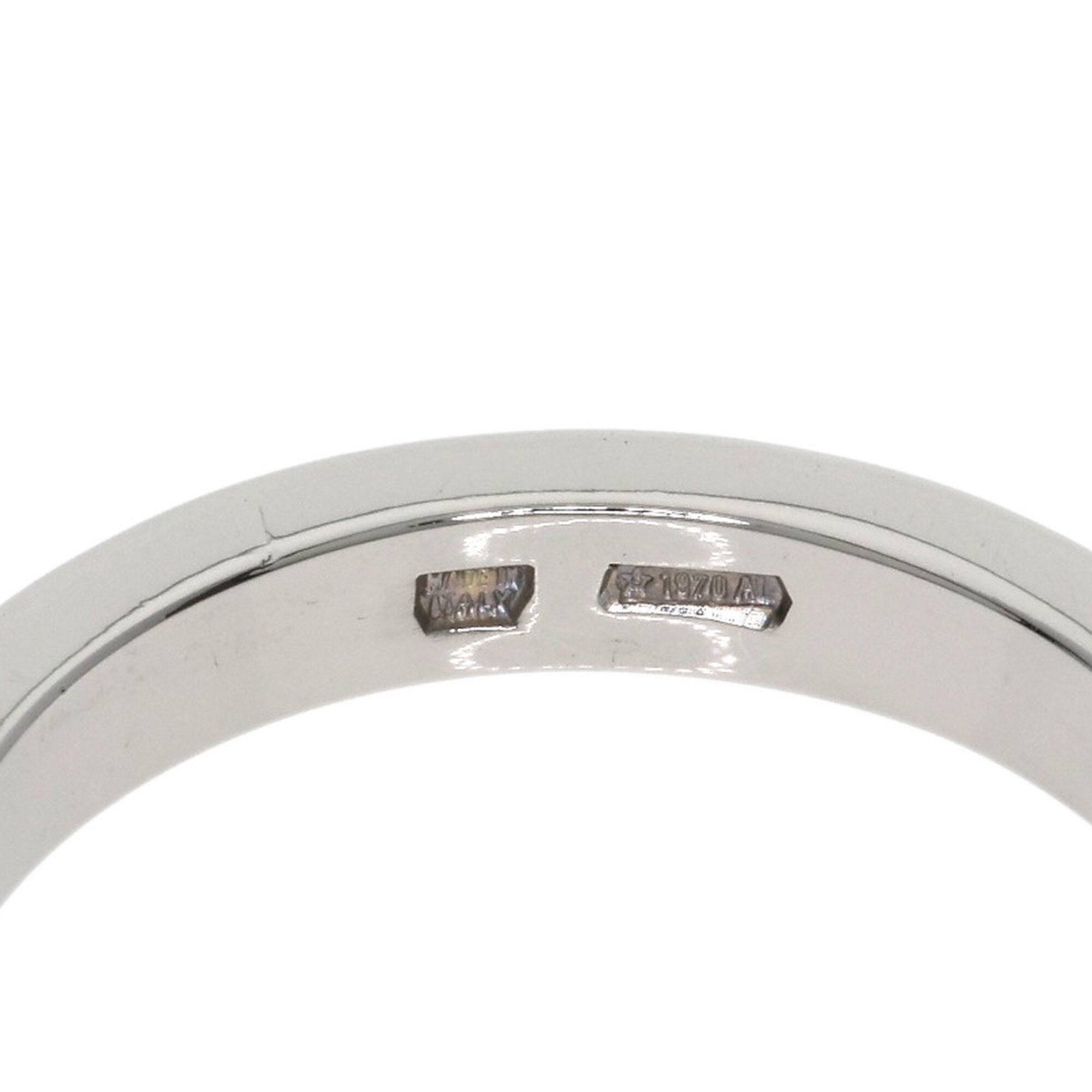 Bvlgari Platinum 950 Band Ring (Pre-Owned)