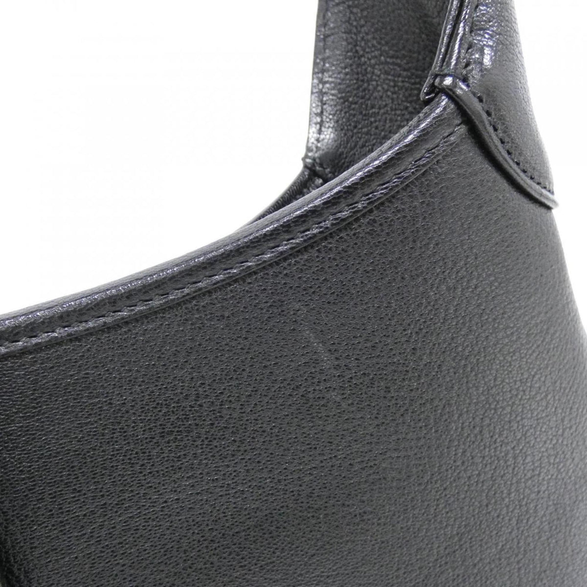 Gucci Black Leather Shoulder Bag (Pre-Owned)