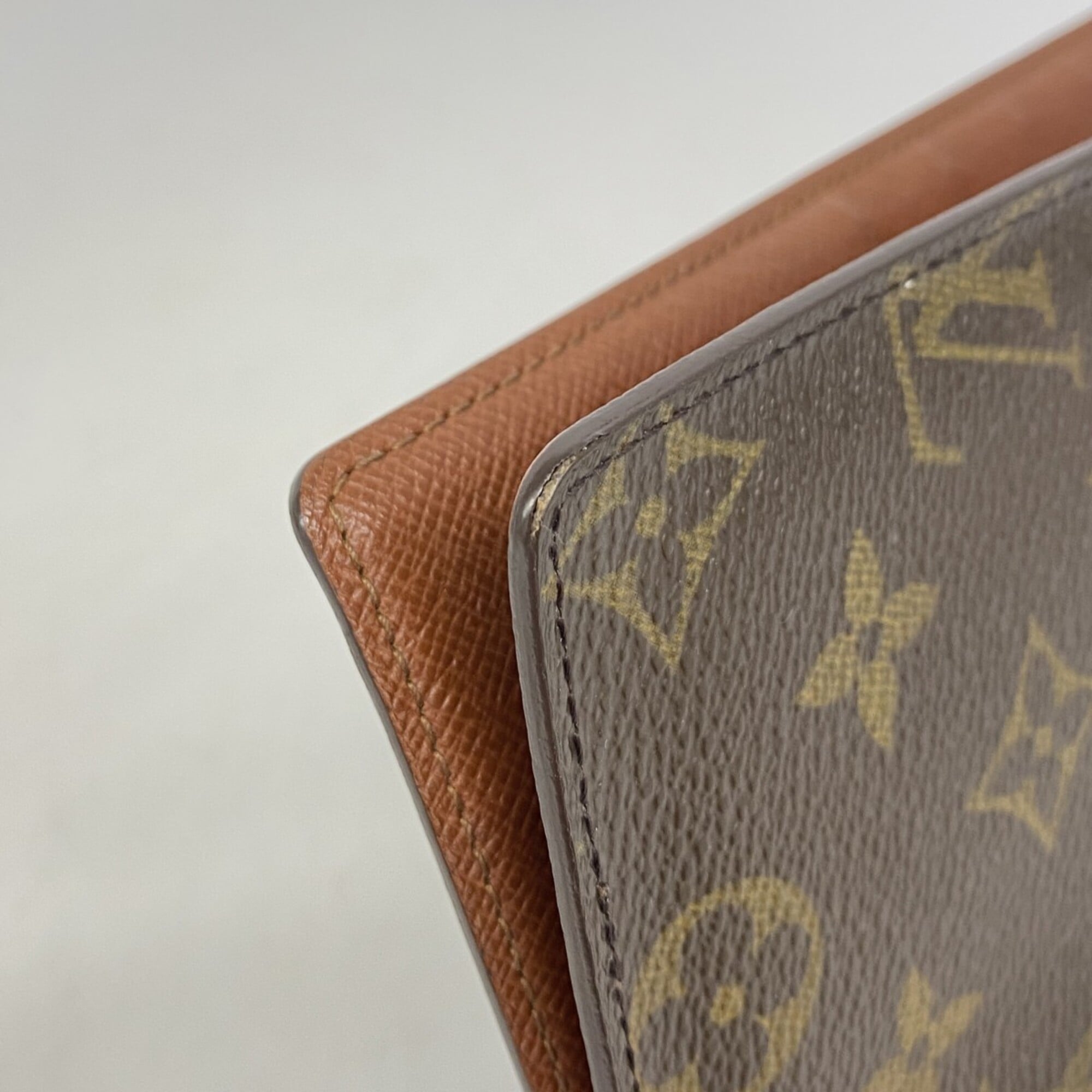 Louis Vuitton Brown Long Bill Wallet (Bi-Fold) (Pre-Owned)