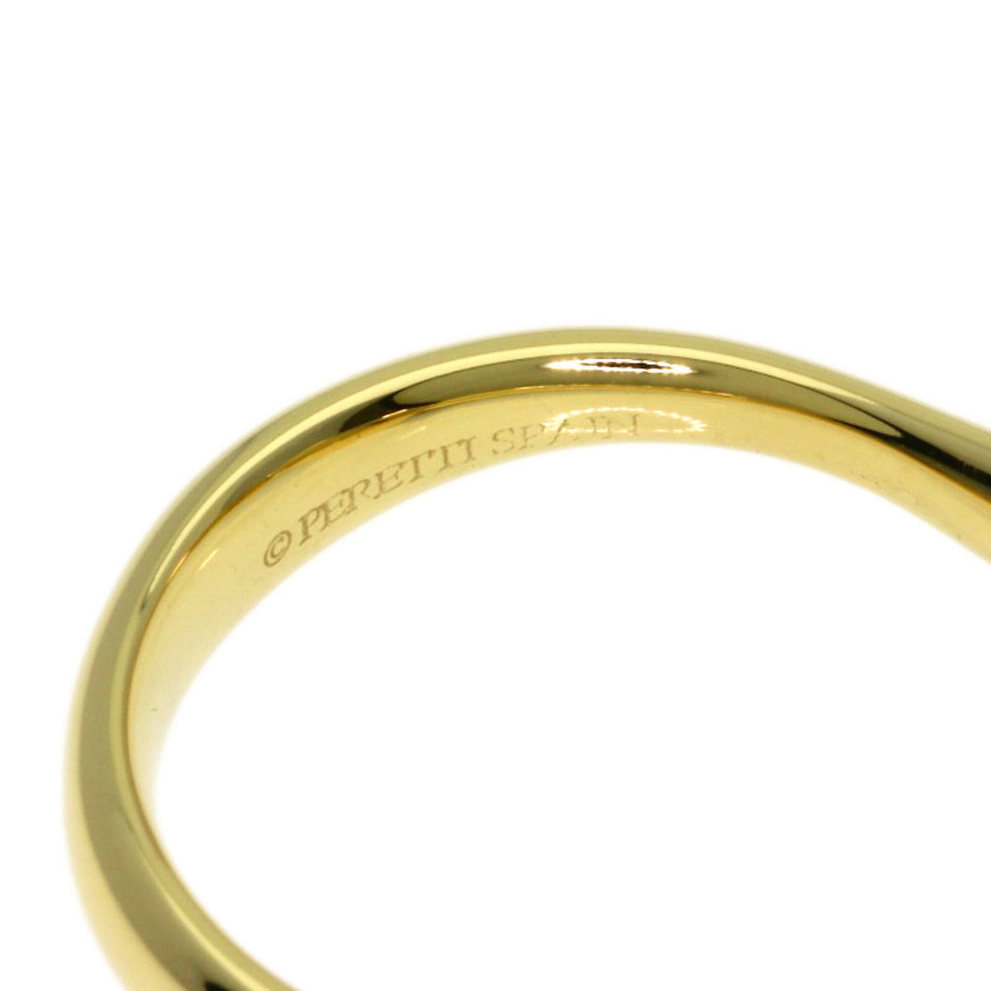 Tiffany Yellow Gold (18K) Band Ring (Pre-Owned)
