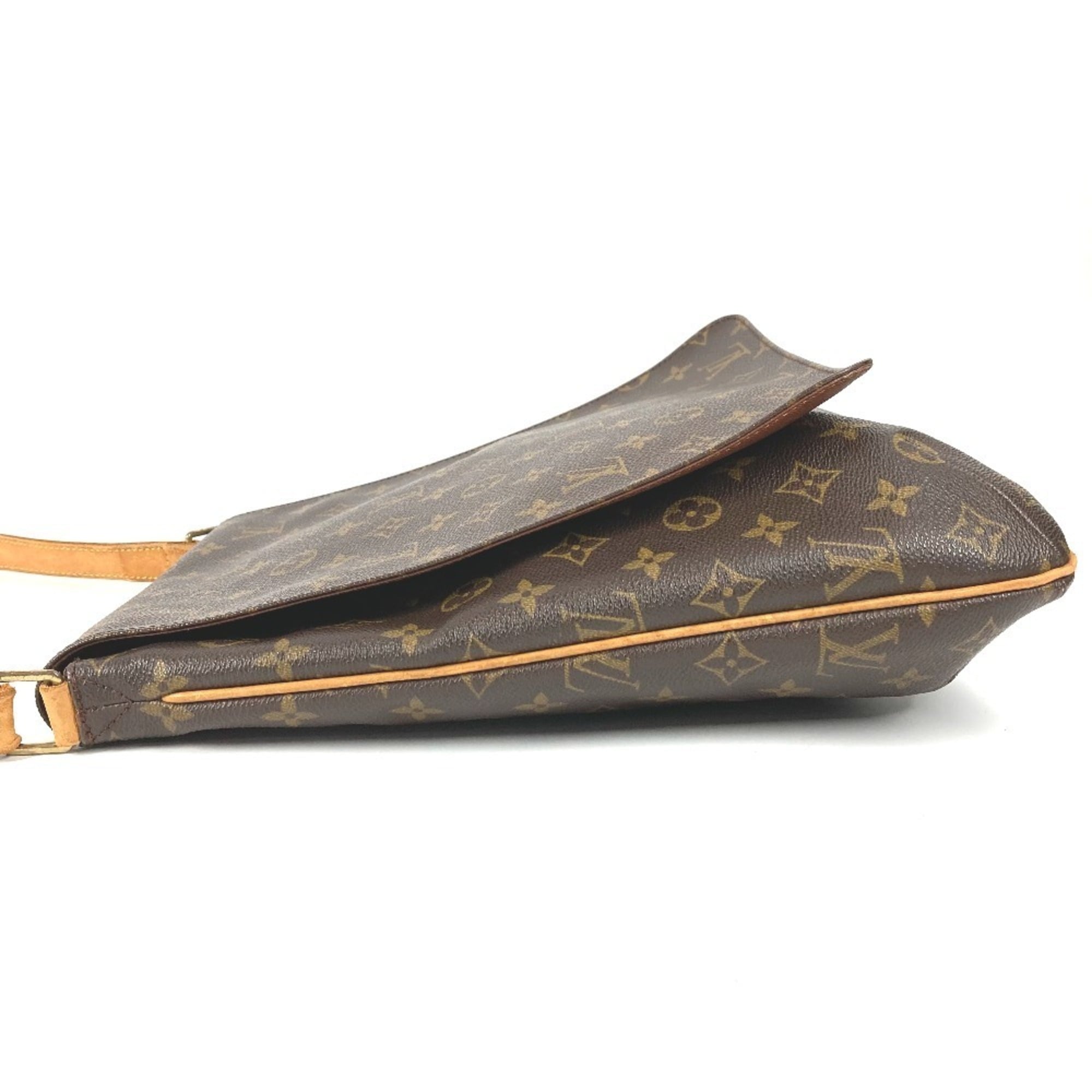 Louis Vuitton Brown Monogram Shoulder Bag (Pre-Owned)