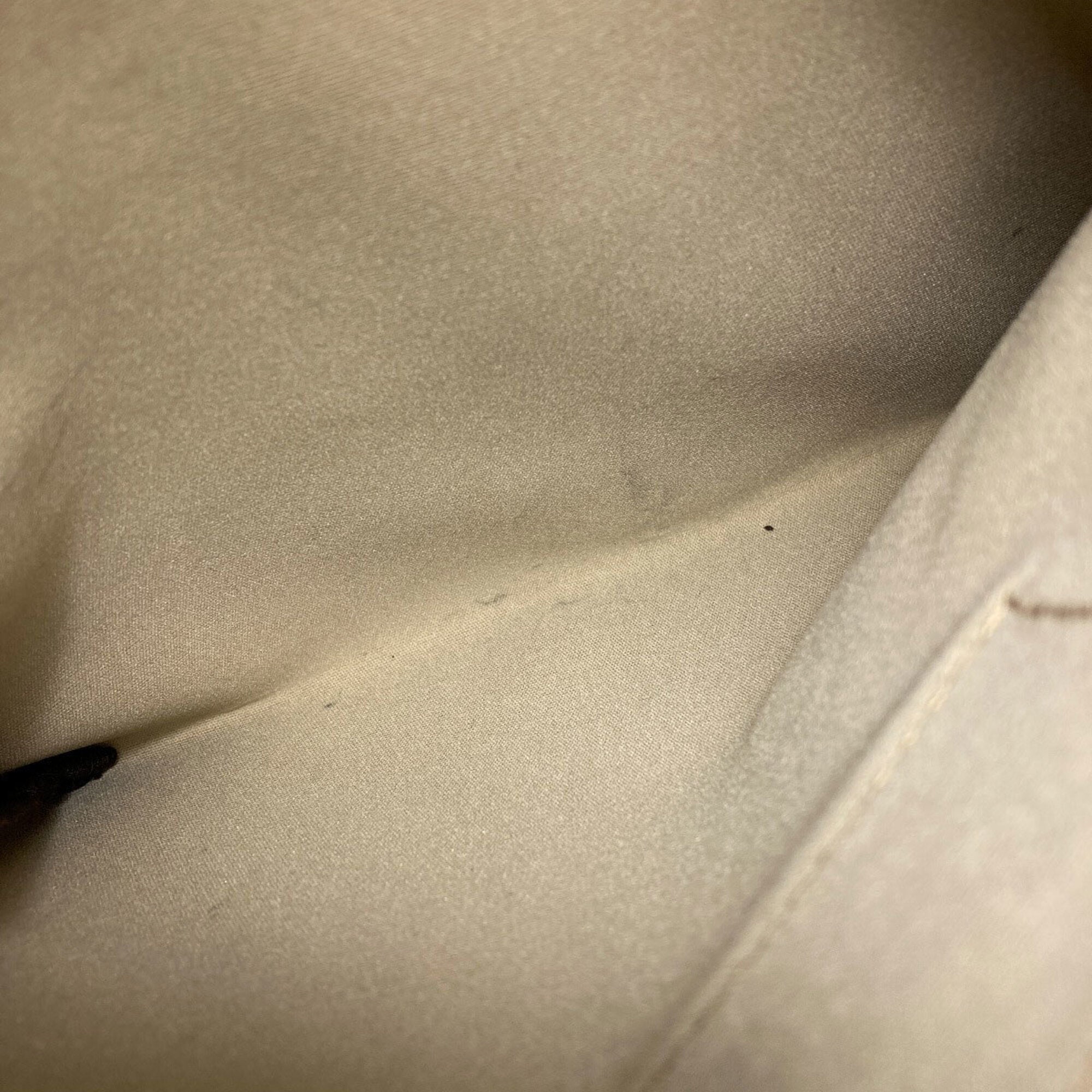 Prada Brown Canvas Tote Bag (Pre-Owned)