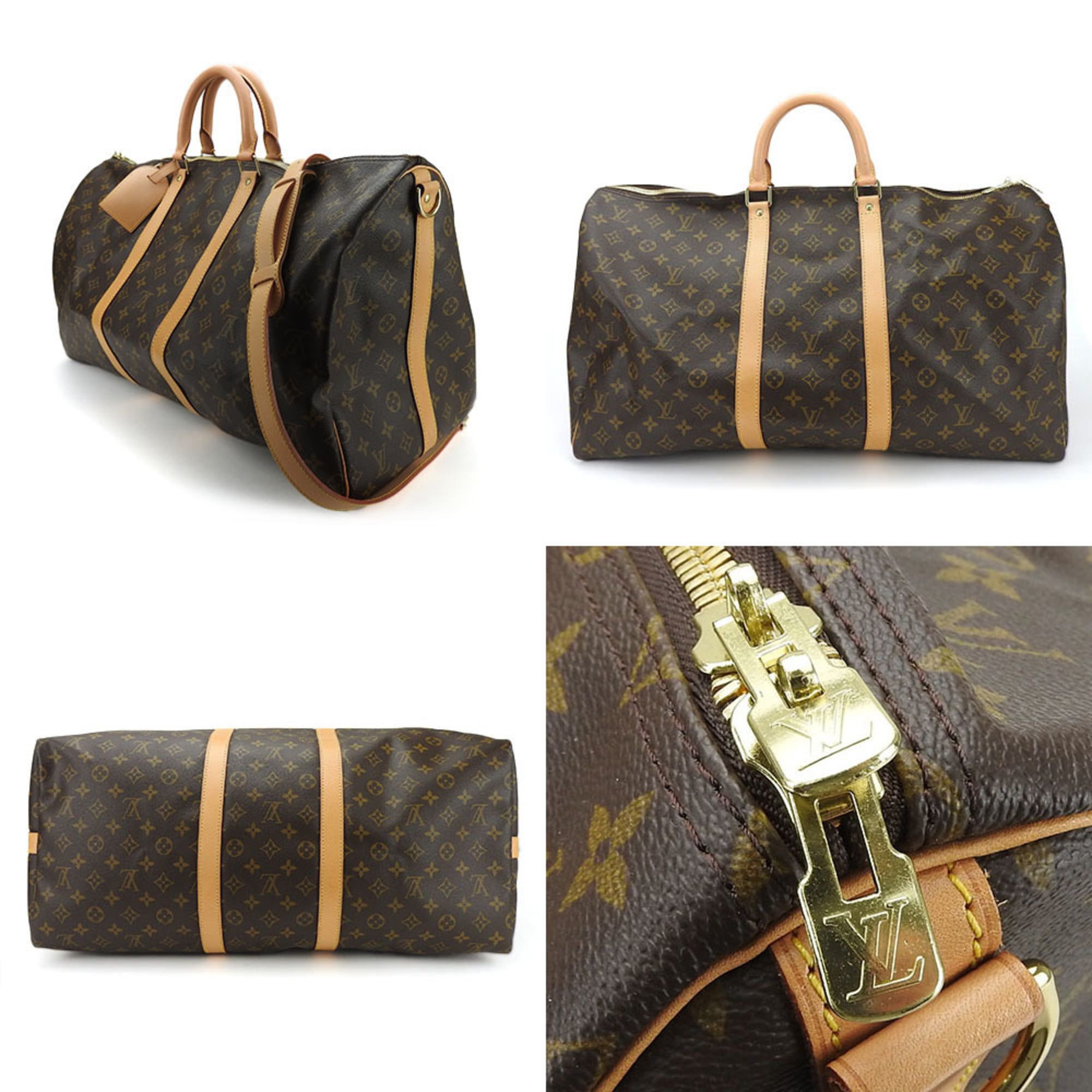 Louis Vuitton Monogram Monogram Monogram Boston Bag Weekend Bag (Pre-Owned)