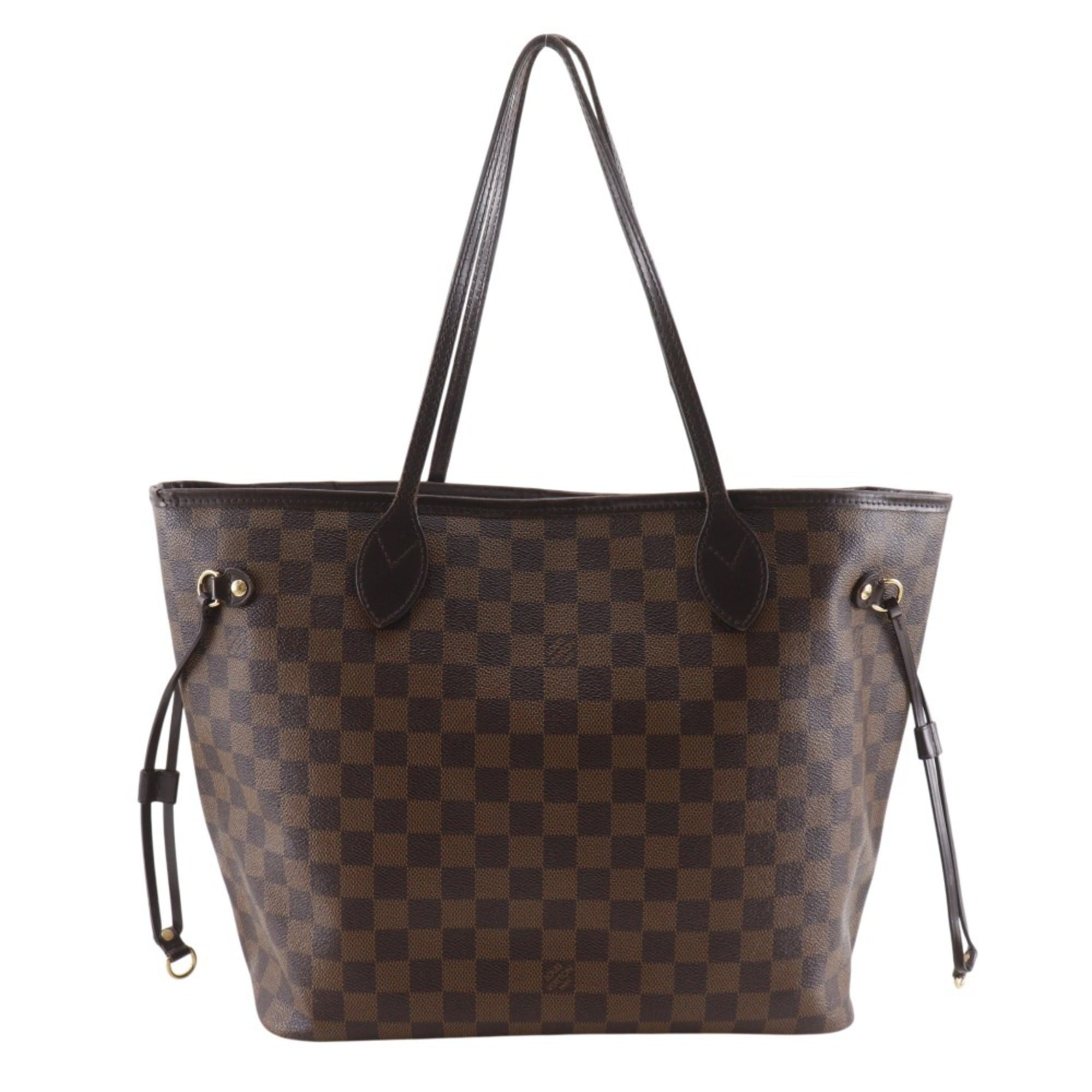 Louis Vuitton Brown Damier Canvas Tote Bag (Pre-Owned)