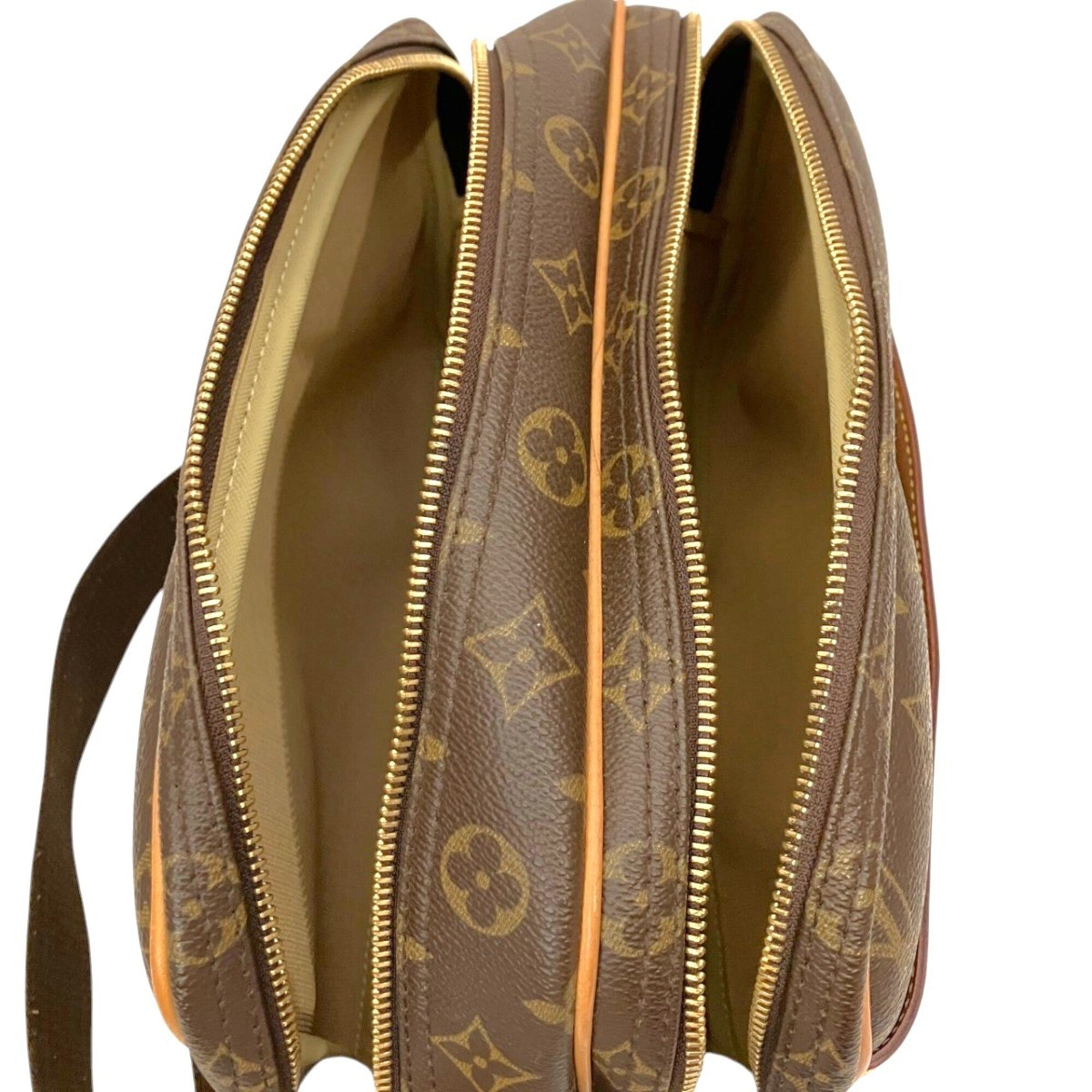 Louis Vuitton Monogram Brown Monogram Shoulder Bag (Pre-Owned)