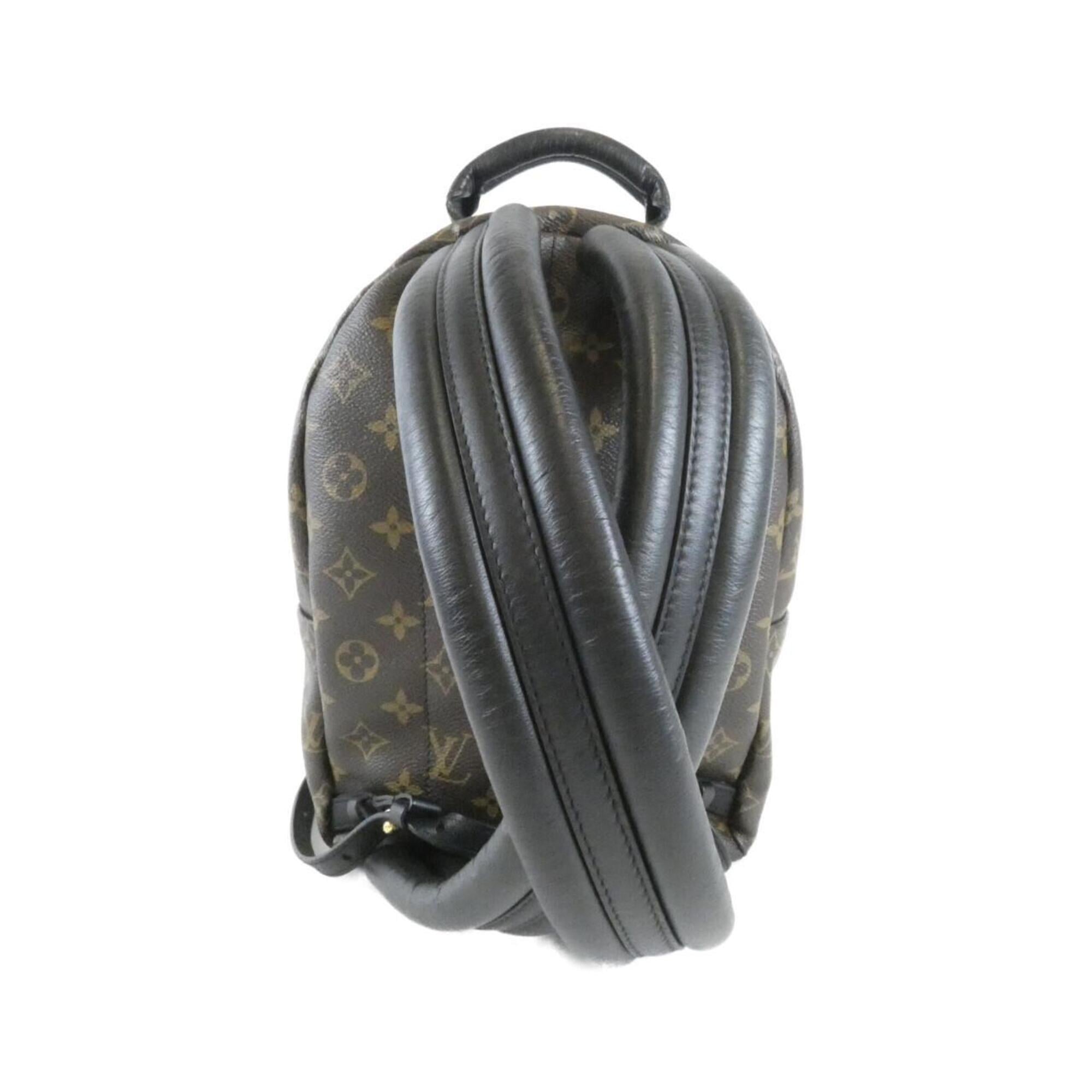 Louis Vuitton Brown Coated Canvas Backpack (Pre-Owned)