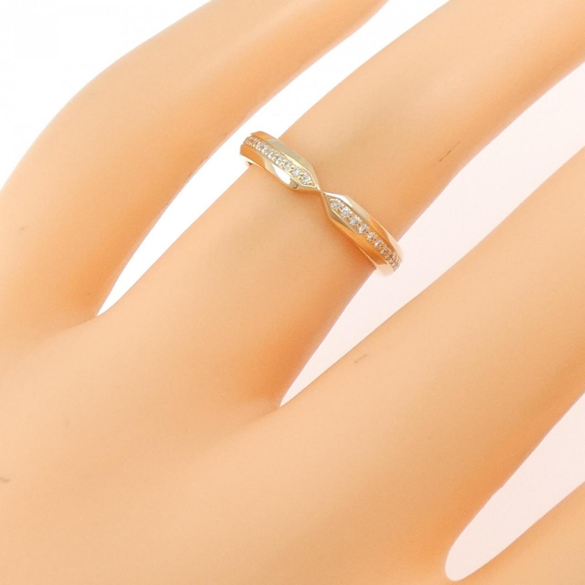 Tiffany Pink Gold (18K) Band Ring (Pre-Owned)