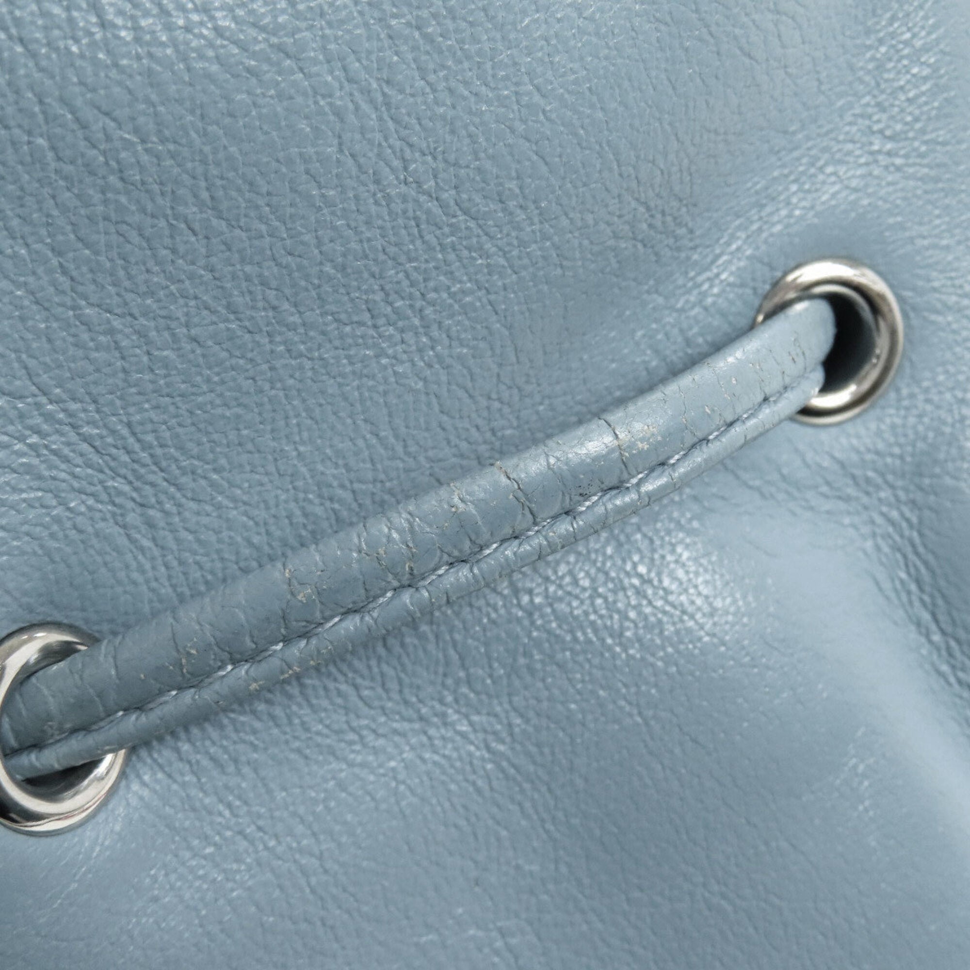 Balenciaga Blue Leather Handbag (Pre-Owned)