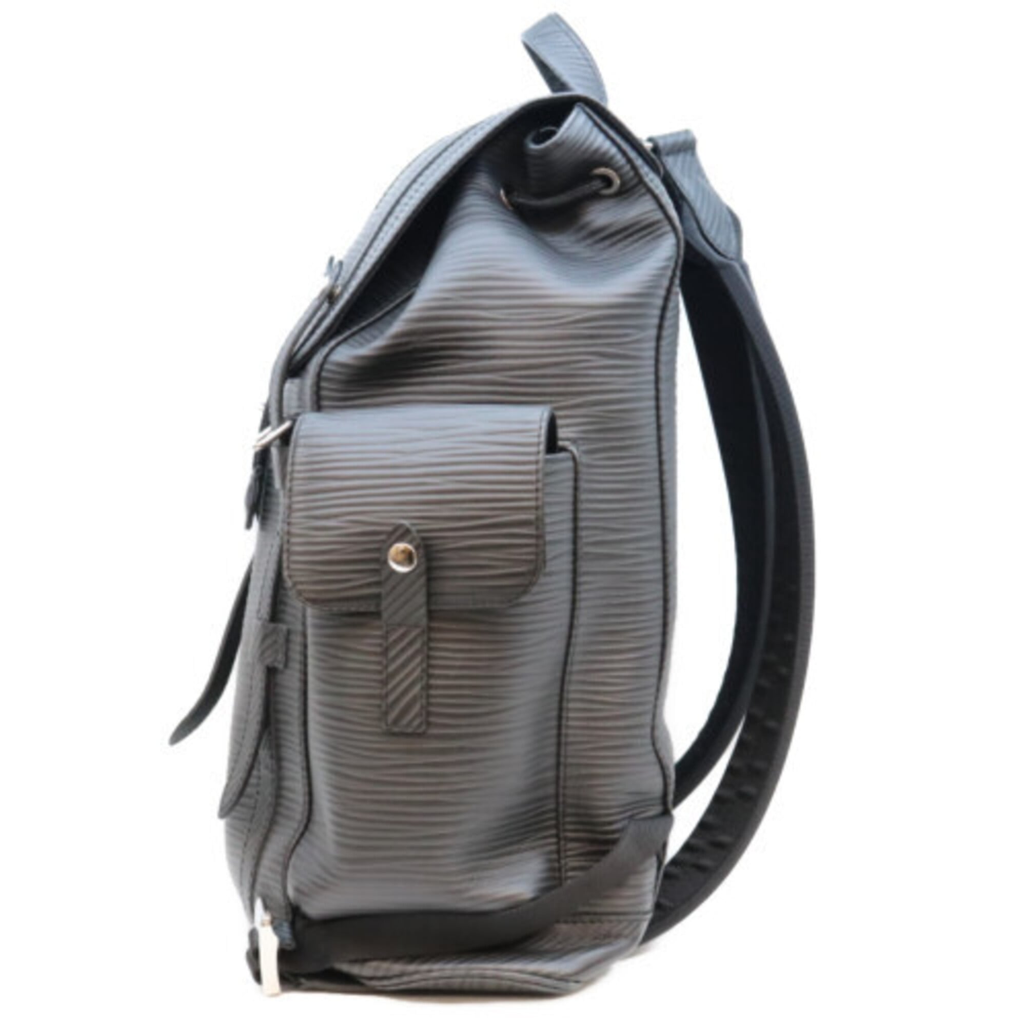 Louis Vuitton Black Epi Leather Backpack (Pre-Owned)