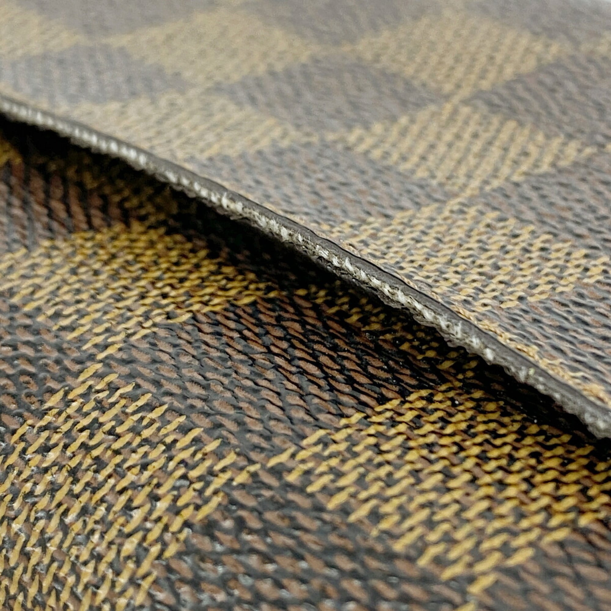 Louis Vuitton Ebene Long Wallet (Bi-Fold) (Pre-Owned)