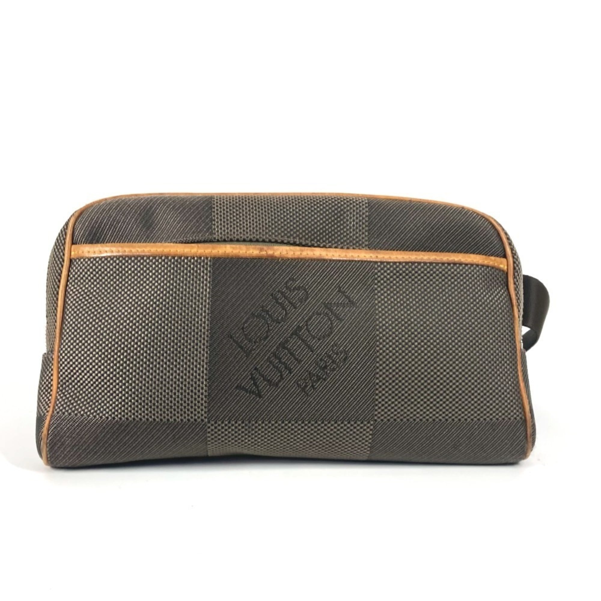 Louis Vuitton Earth Khaki Damier Geant Shoulder Bag Sling Bag (Pre-Owned)
