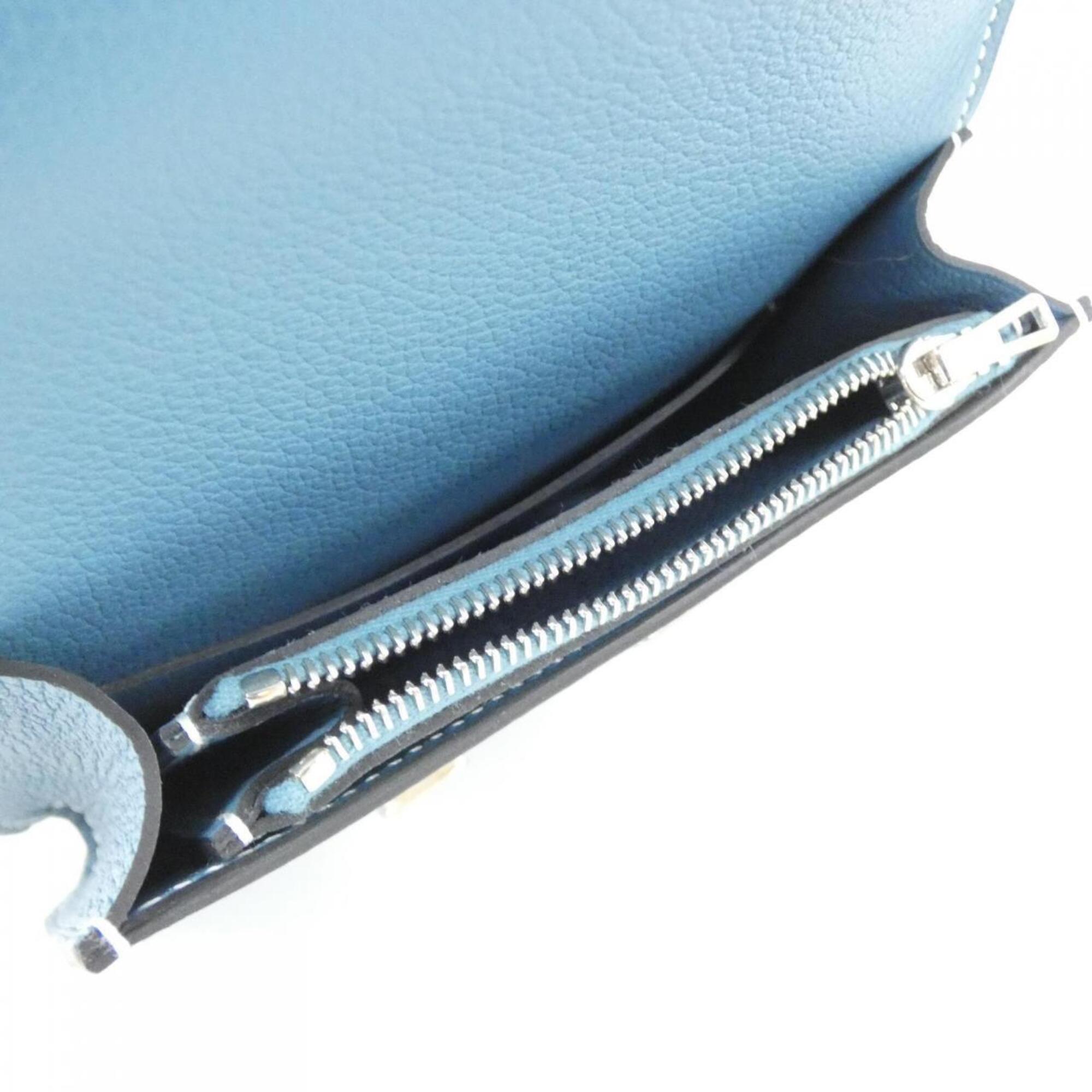 Hermes Blue Jean Wallet (Bi-Fold) (Pre-Owned)